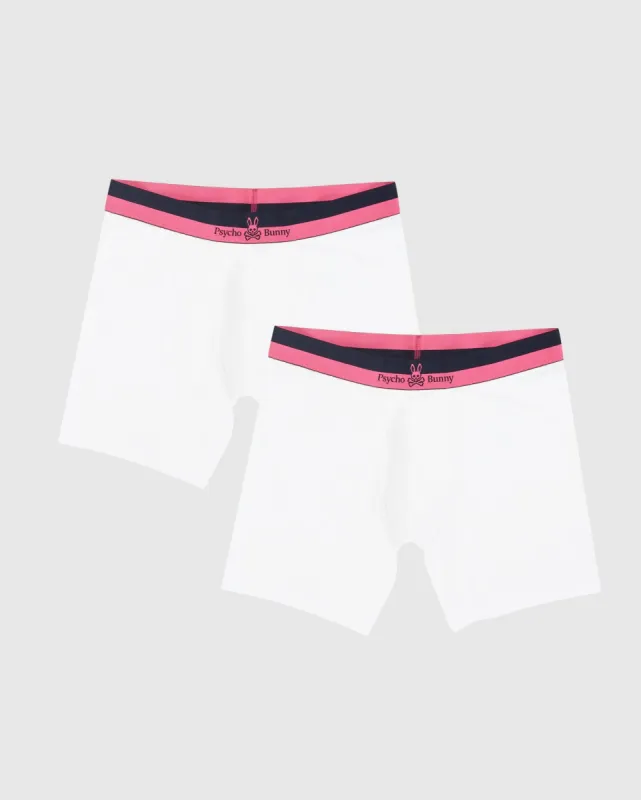 MENS 2 PACK KNIT BOXER BRIEFS - B6V201ARCM sold by Psycho Bunny