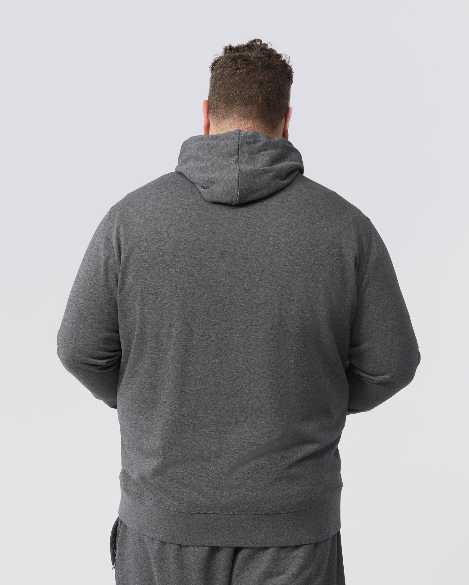 MENS BIG AND TALL PATCHIN CHENILLE BUNNY LOGO HOODIE - B9H849U1FT sold by Psycho Bunny product image thumbnail 4