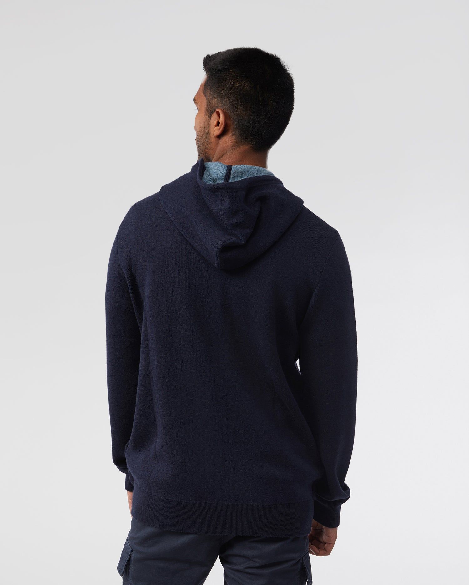 MENS LARGO ZIP UP SWEATER - B6E837U1WB sold by Psycho Bunny product image thumbnail 4
