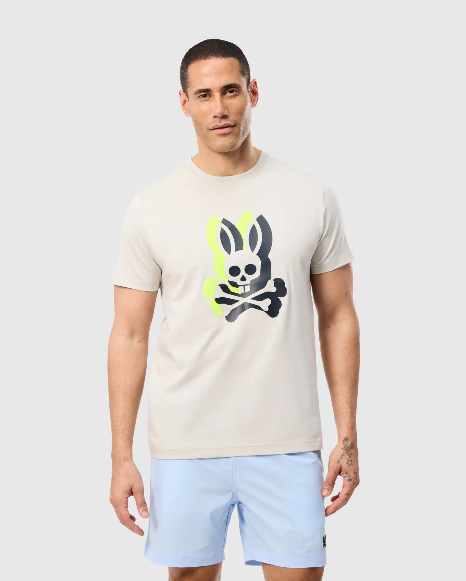MENS GROVES GRAPHIC TEE - B6U608C200 sold by Psycho Bunny product image thumbnail 2