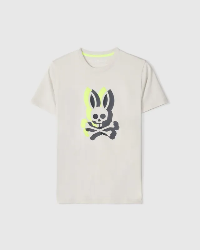 MENS GROVES GRAPHIC TEE - B6U608C200 sold by Psycho Bunny