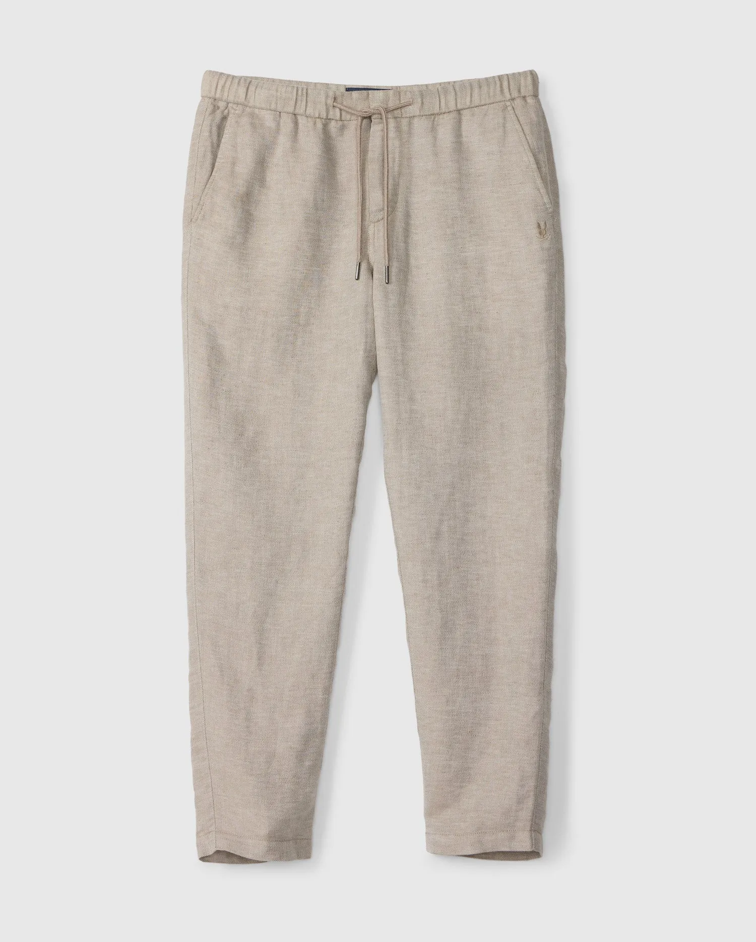 MENS FATE LINEN DRAWSTRING PANT - B6P471C200 sold by Psycho Bunny product image thumbnail 5