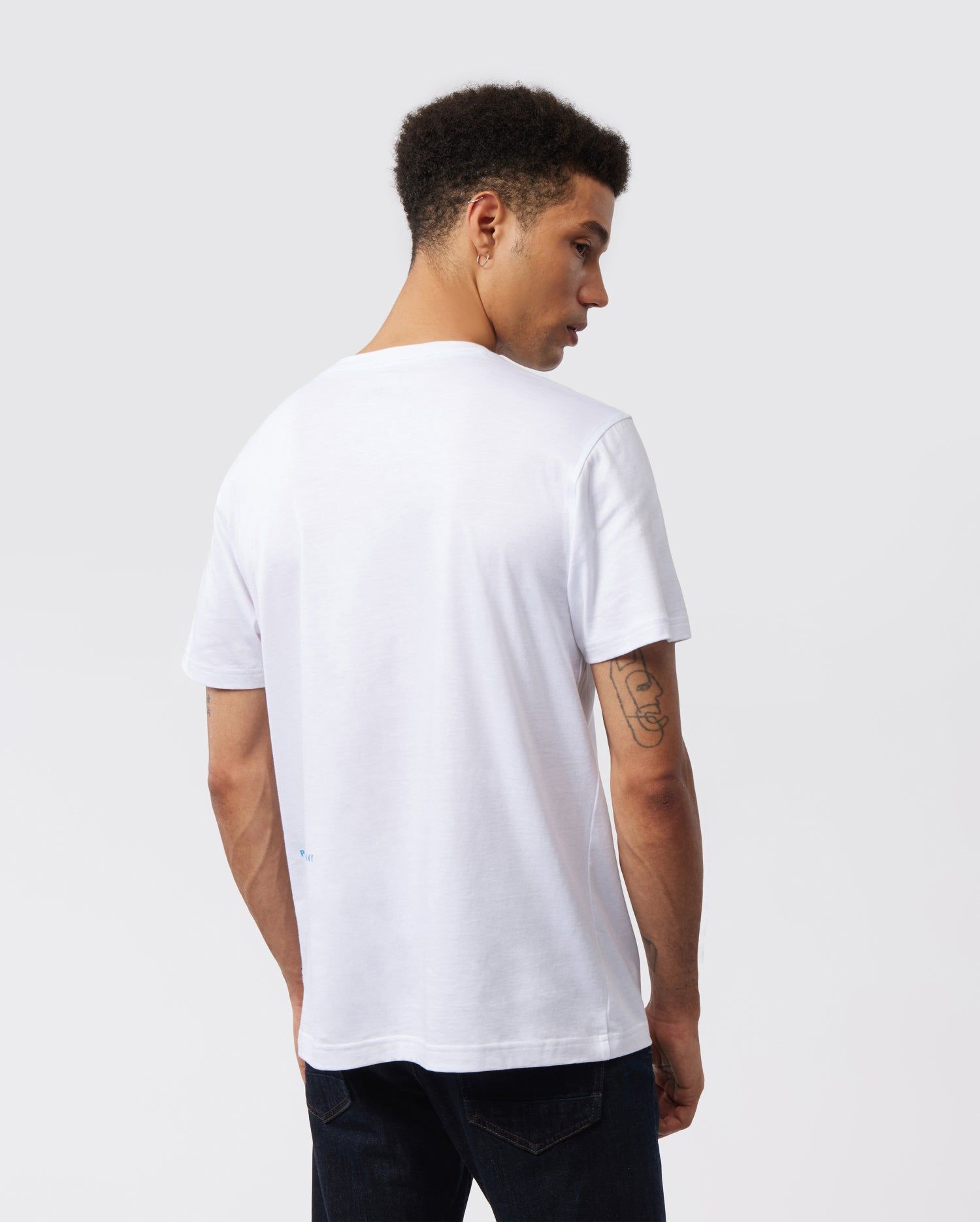 MENS GRESHAM EMBROIDERED BUNNY HOODIE - B6H160W1FT sold by Psycho Bunny product image thumbnail 3