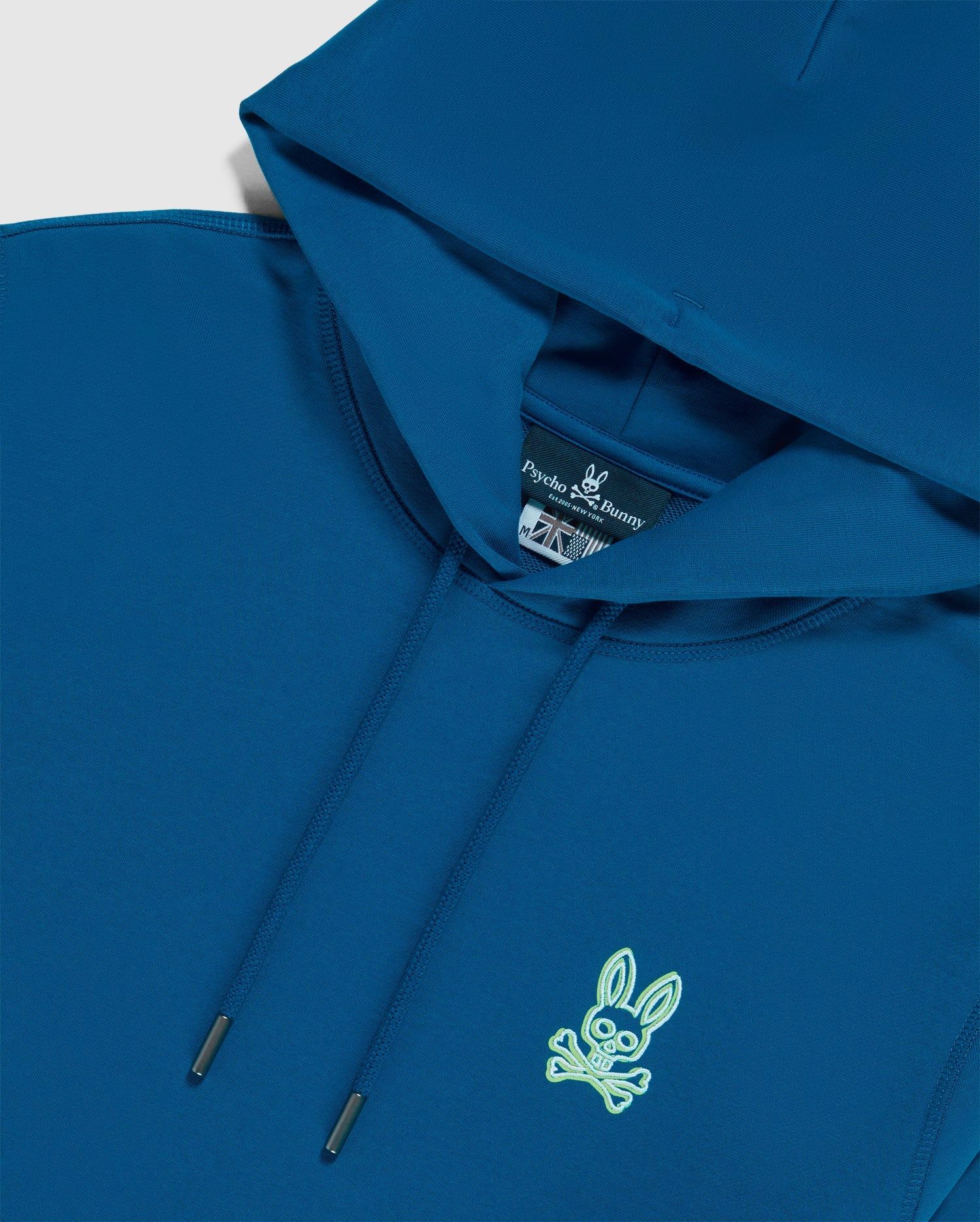 MENS GRESHAM EMBROIDERED BUNNY HOODIE - B6H160W1FT sold by Psycho Bunny product image thumbnail 6