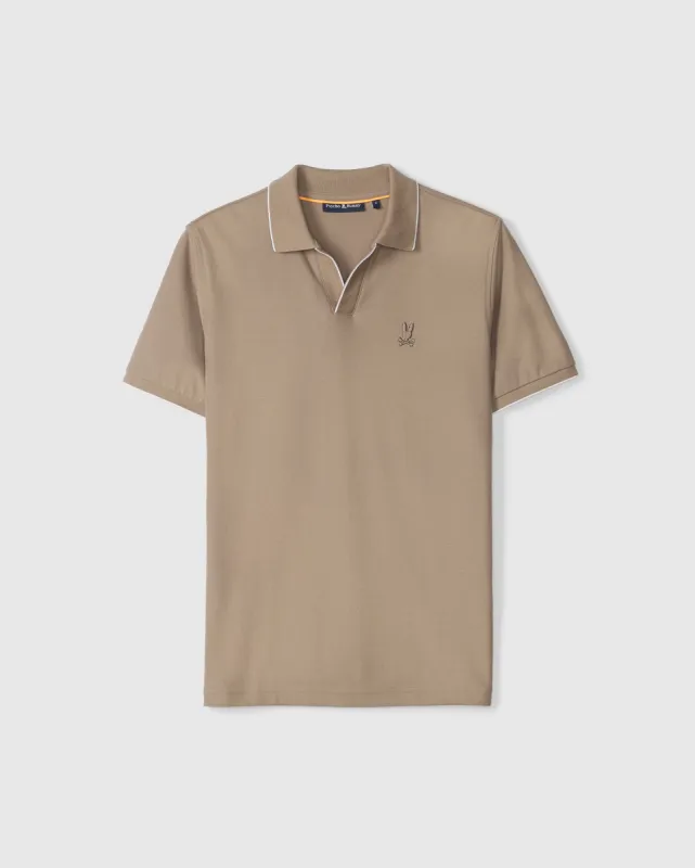 MENS EAST HILLS JOHNNY POLO SHIRT - B6K331B200 sold by Psycho Bunny