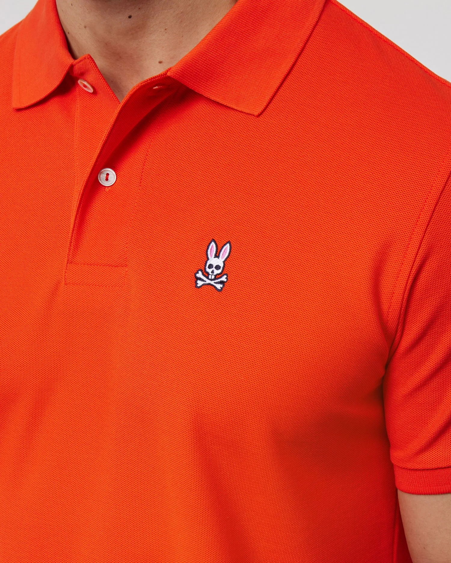 MENS CLASSIC PIQUE POLO SHIRT - B6K001CRPC sold by Psycho Bunny product image thumbnail 5