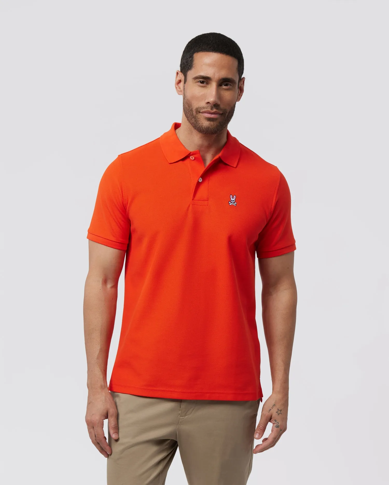 MENS CLASSIC PIQUE POLO SHIRT - B6K001CRPC sold by Psycho Bunny product image thumbnail 3