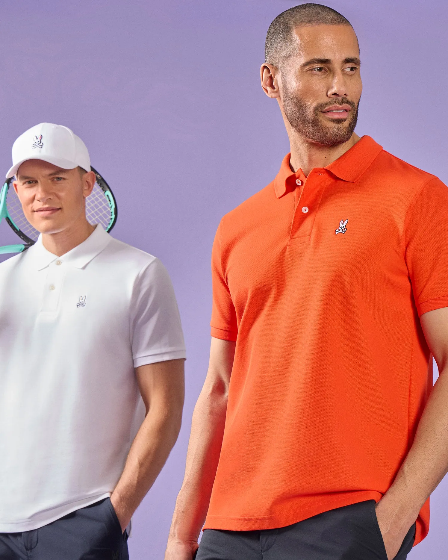 MENS CLASSIC PIQUE POLO SHIRT - B6K001CRPC sold by Psycho Bunny product image thumbnail 4