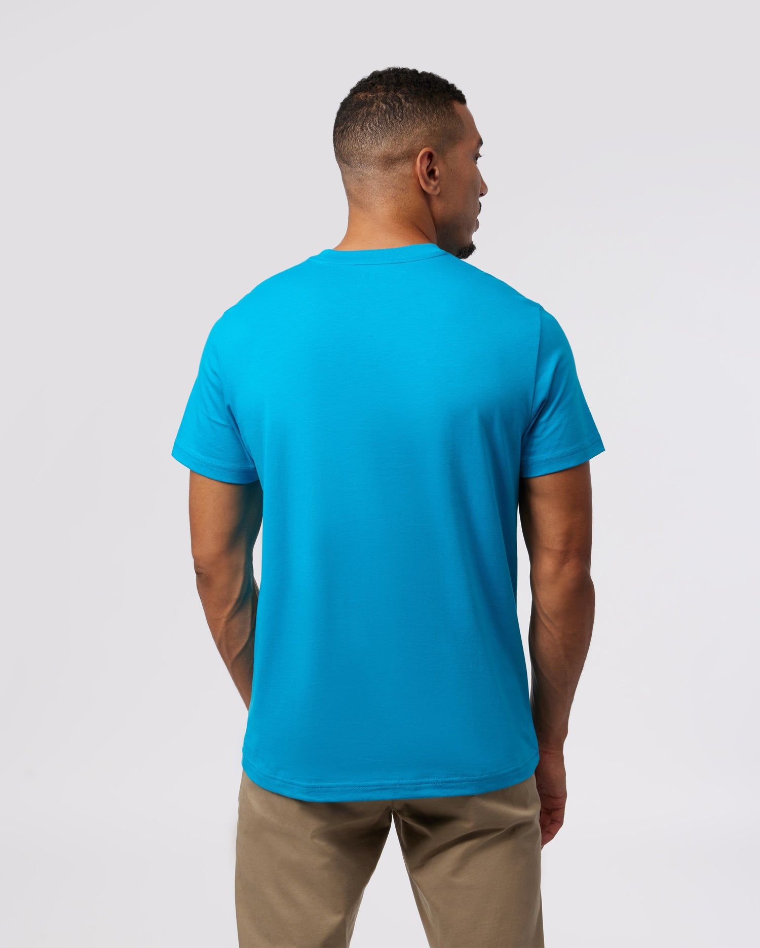 MENS CLASSIC CREW NECK TEE - B6U014Z1PC sold by Psycho Bunny product image thumbnail 5