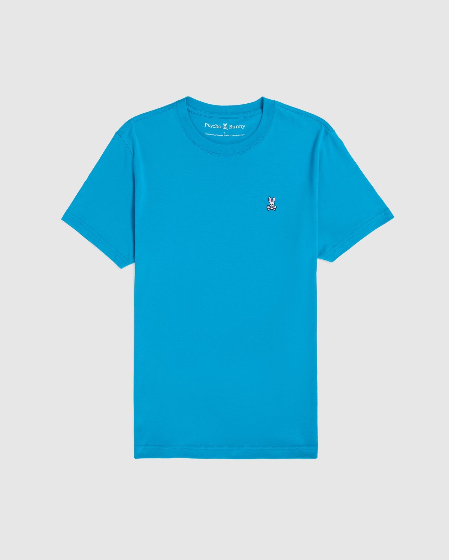 MENS CLASSIC CREW NECK TEE - B6U014Z1PC sold by Psycho Bunny