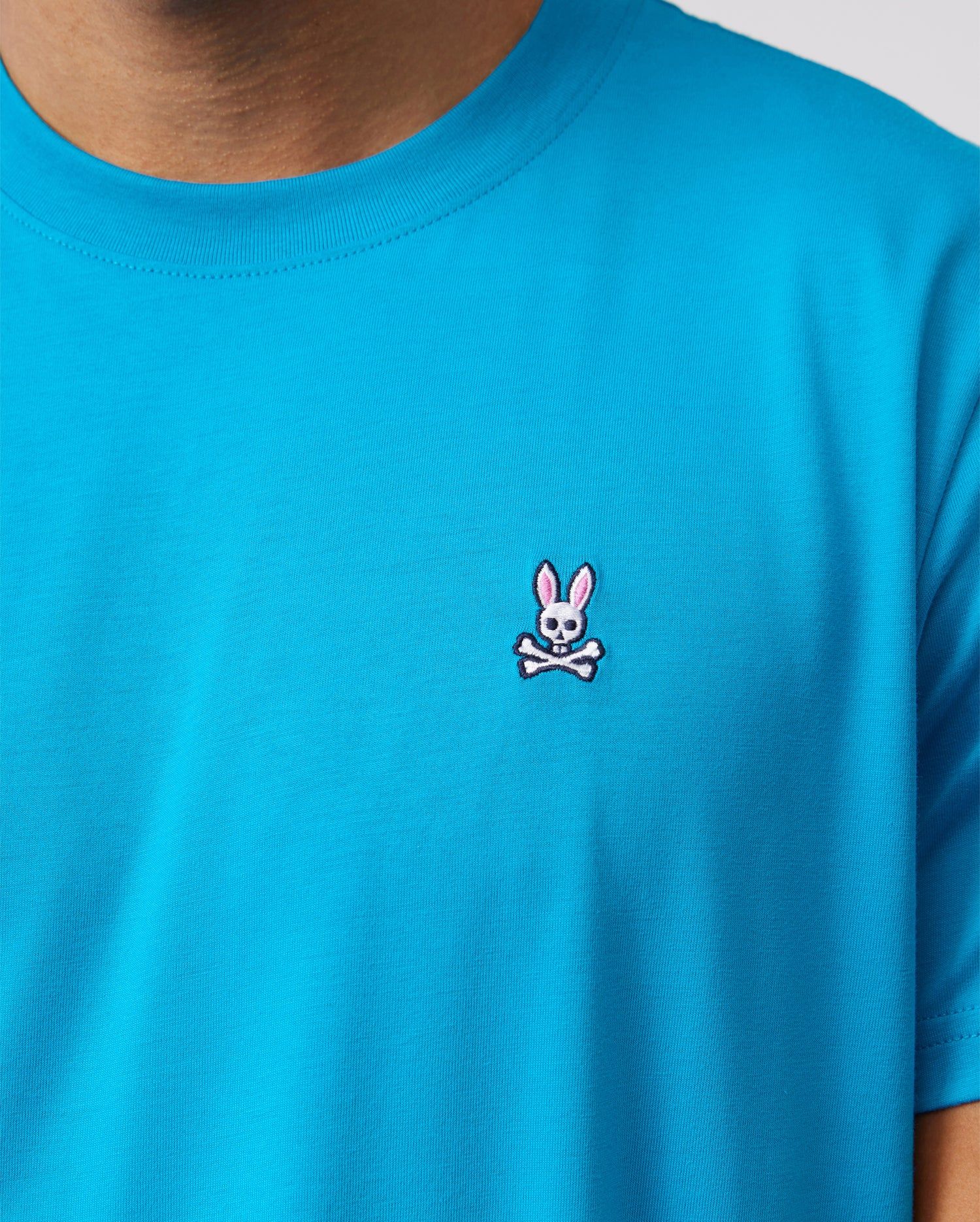 MENS CLASSIC CREW NECK TEE - B6U014Z1PC sold by Psycho Bunny product image thumbnail 3