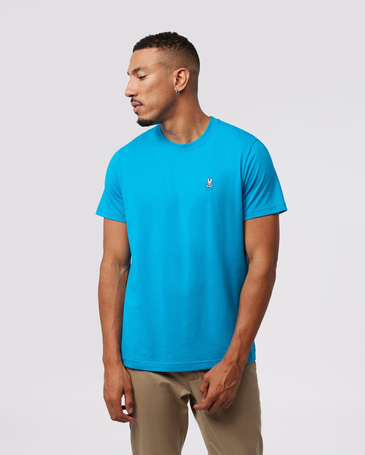 MENS CLASSIC CREW NECK TEE - B6U014Z1PC sold by Psycho Bunny product image thumbnail 2