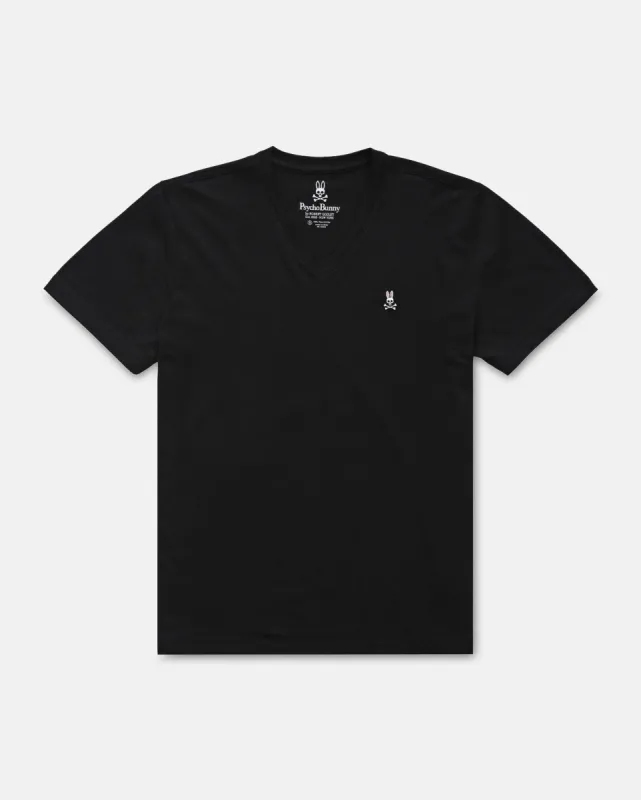 MENS BIG AND TALL CLASSIC V NECK TEE - B9U100ARPC sold by Psycho Bunny