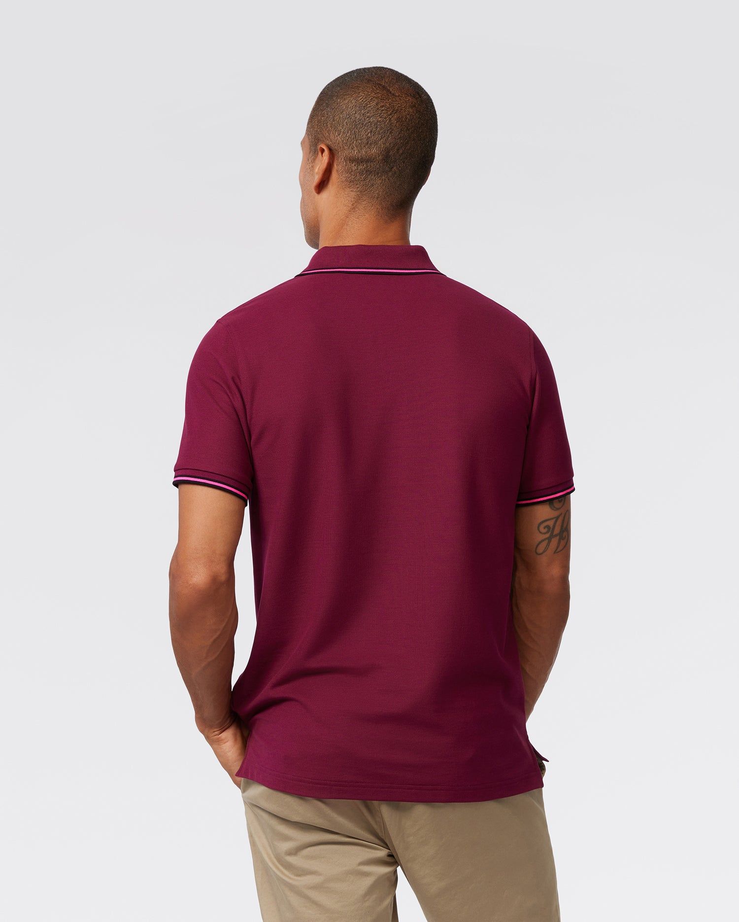 MENS LAMBERT PIQUE POLO - B6K402Z1PC sold by Psycho Bunny product image thumbnail 5