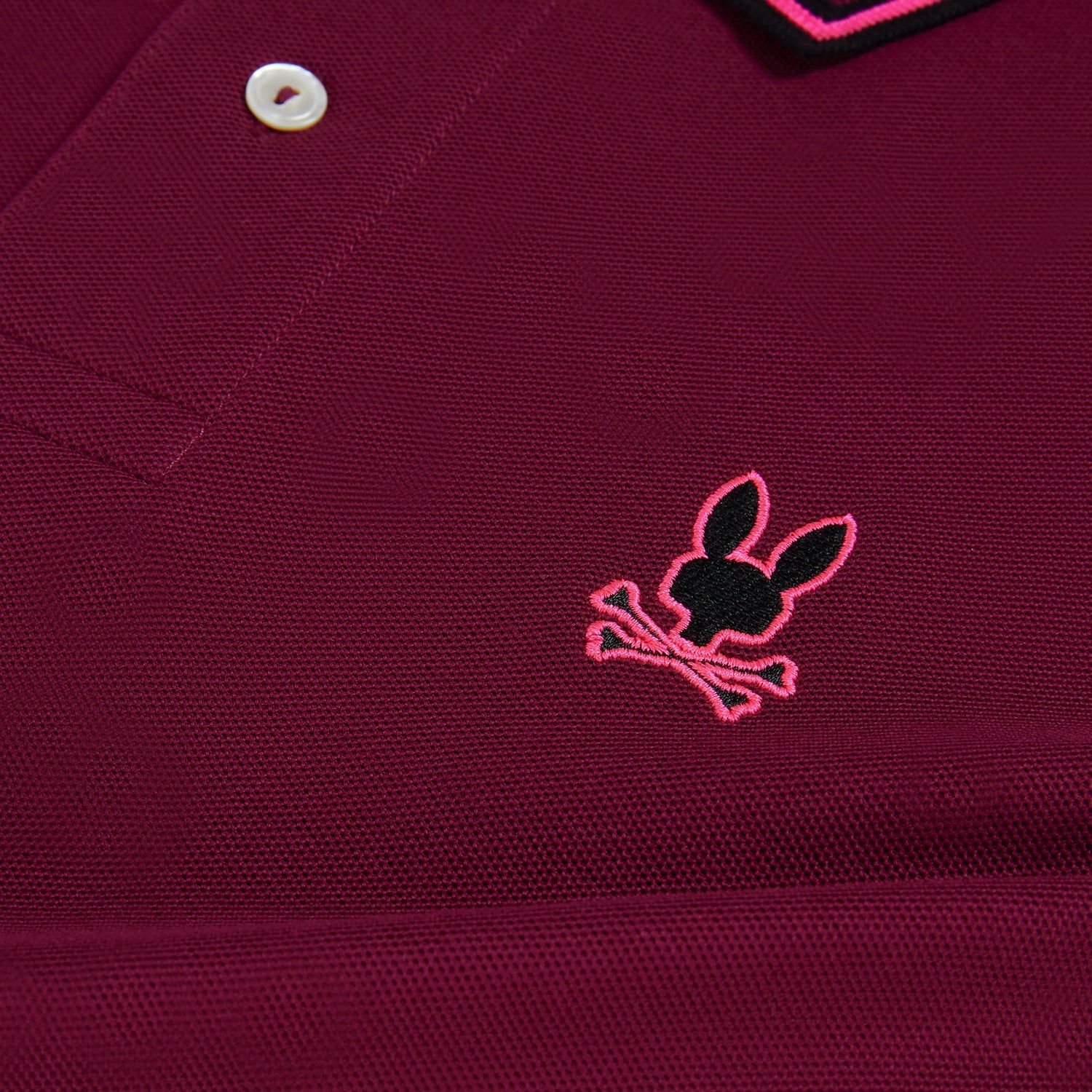 MENS LAMBERT PIQUE POLO - B6K402Z1PC sold by Psycho Bunny product image thumbnail 4