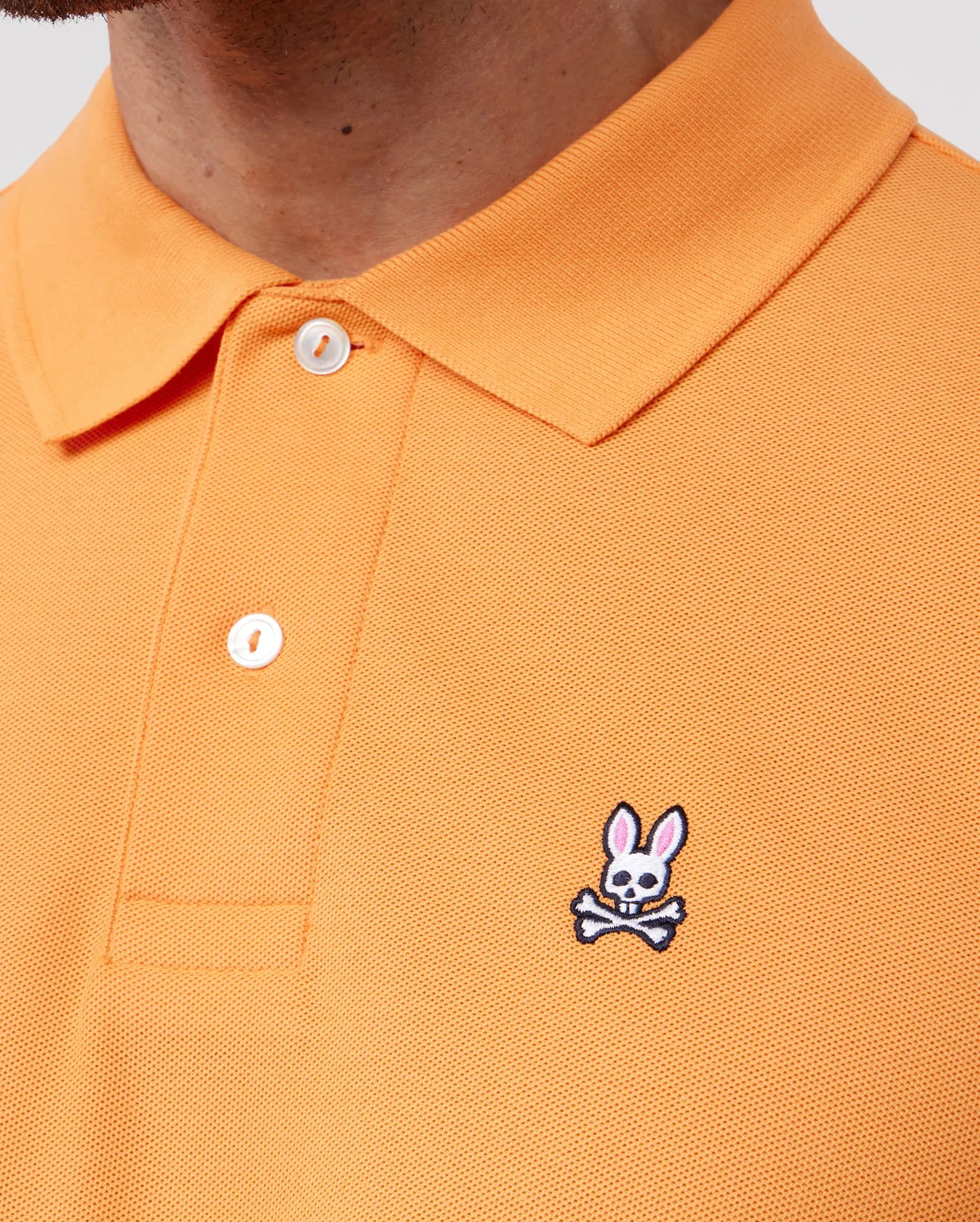 MENS CLASSIC PIQUE POLO SHIRT - B6K001Z1PC sold by Psycho Bunny product image thumbnail 3