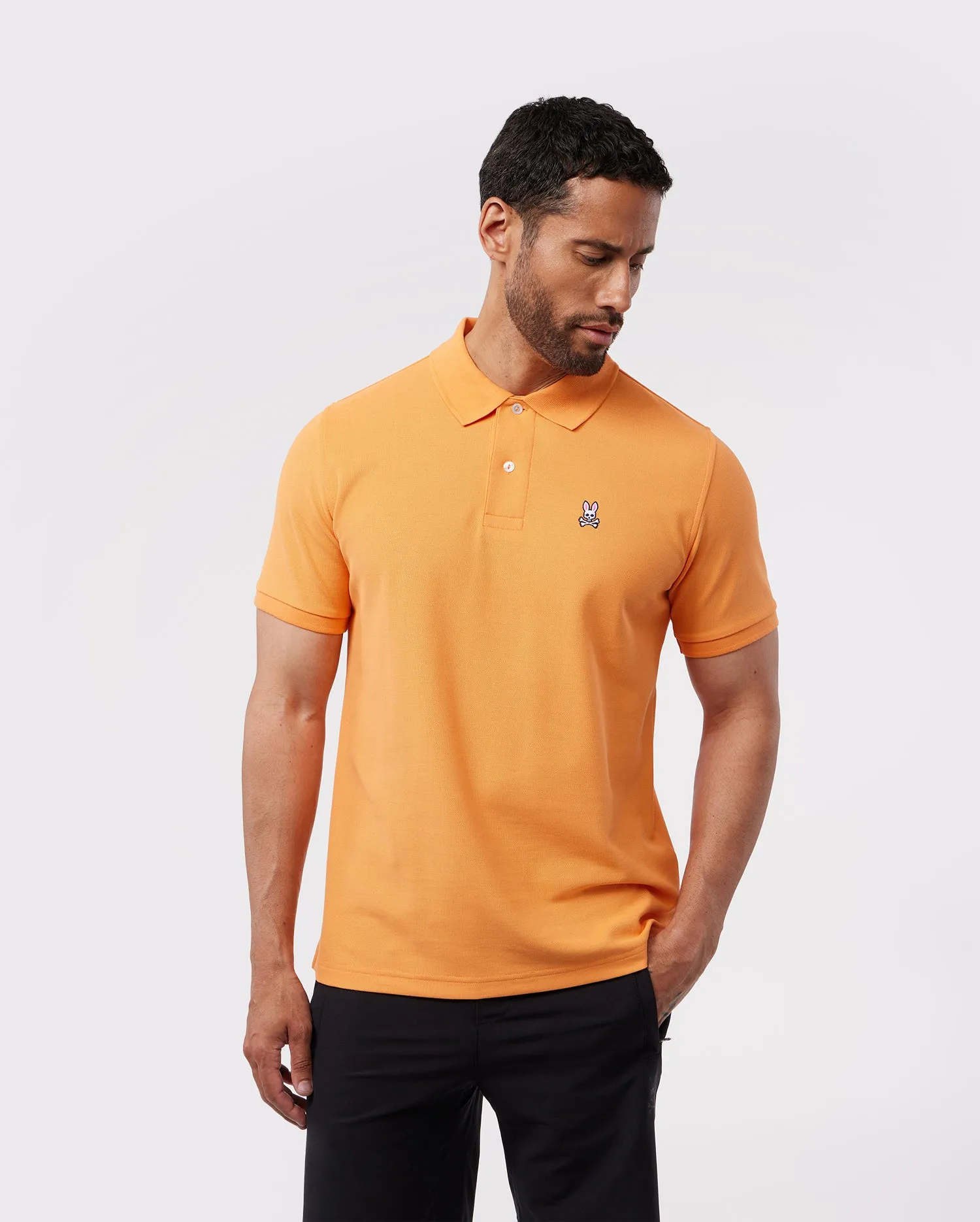 MENS CLASSIC PIQUE POLO SHIRT - B6K001Z1PC sold by Psycho Bunny product image thumbnail 2