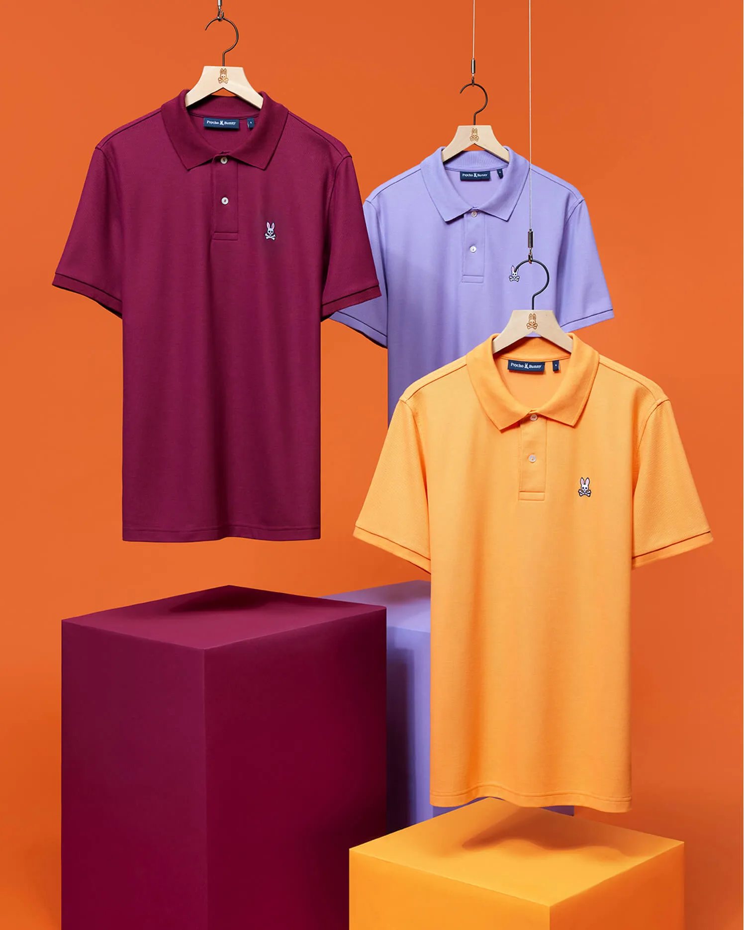 MENS CLASSIC PIQUE POLO SHIRT - B6K001Z1PC sold by Psycho Bunny product image thumbnail 4