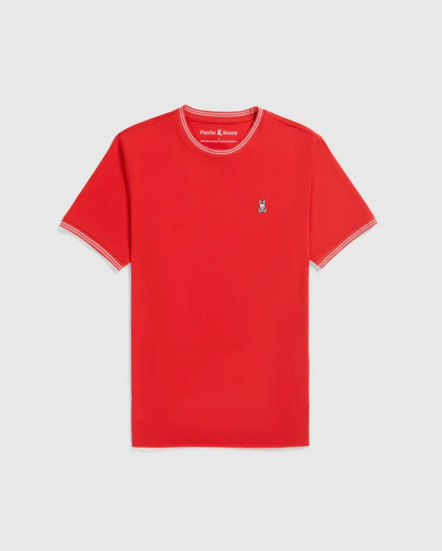 MENS LOGAN TEE - B6U137Y1PC made by Psycho Bunny