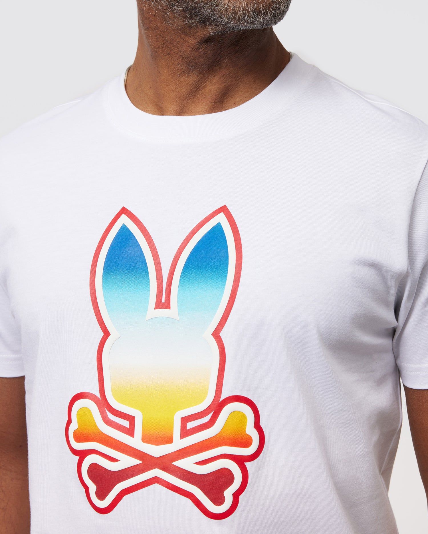 MENS GUY GRAPHIC TEE - B6U107Y1PC sold by Psycho Bunny product image thumbnail 4