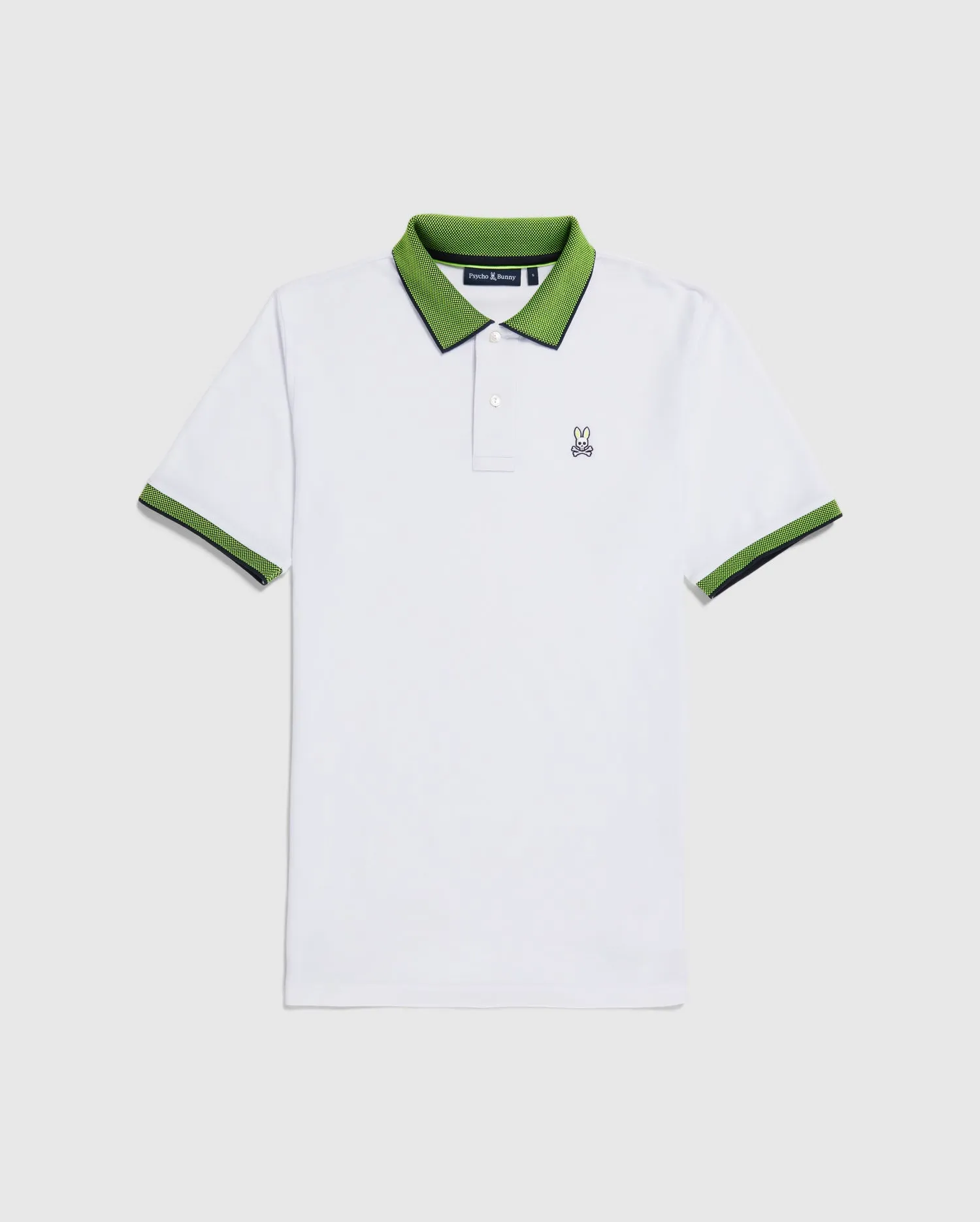 MENS RODEO PIQUE POLO SHIRT - B6K609A2PC sold by Psycho Bunny