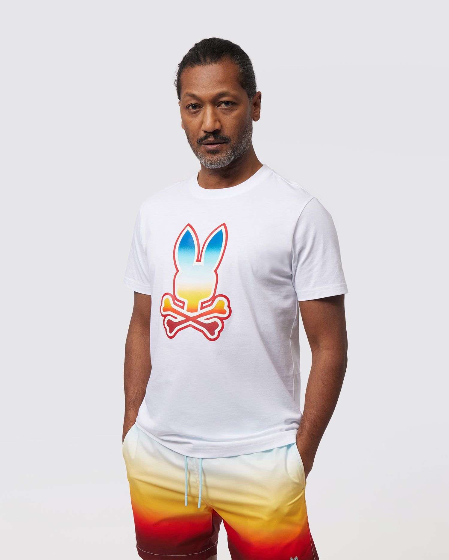 MENS GUY GRAPHIC TEE - B6U107Y1PC sold by Psycho Bunny product image thumbnail 2