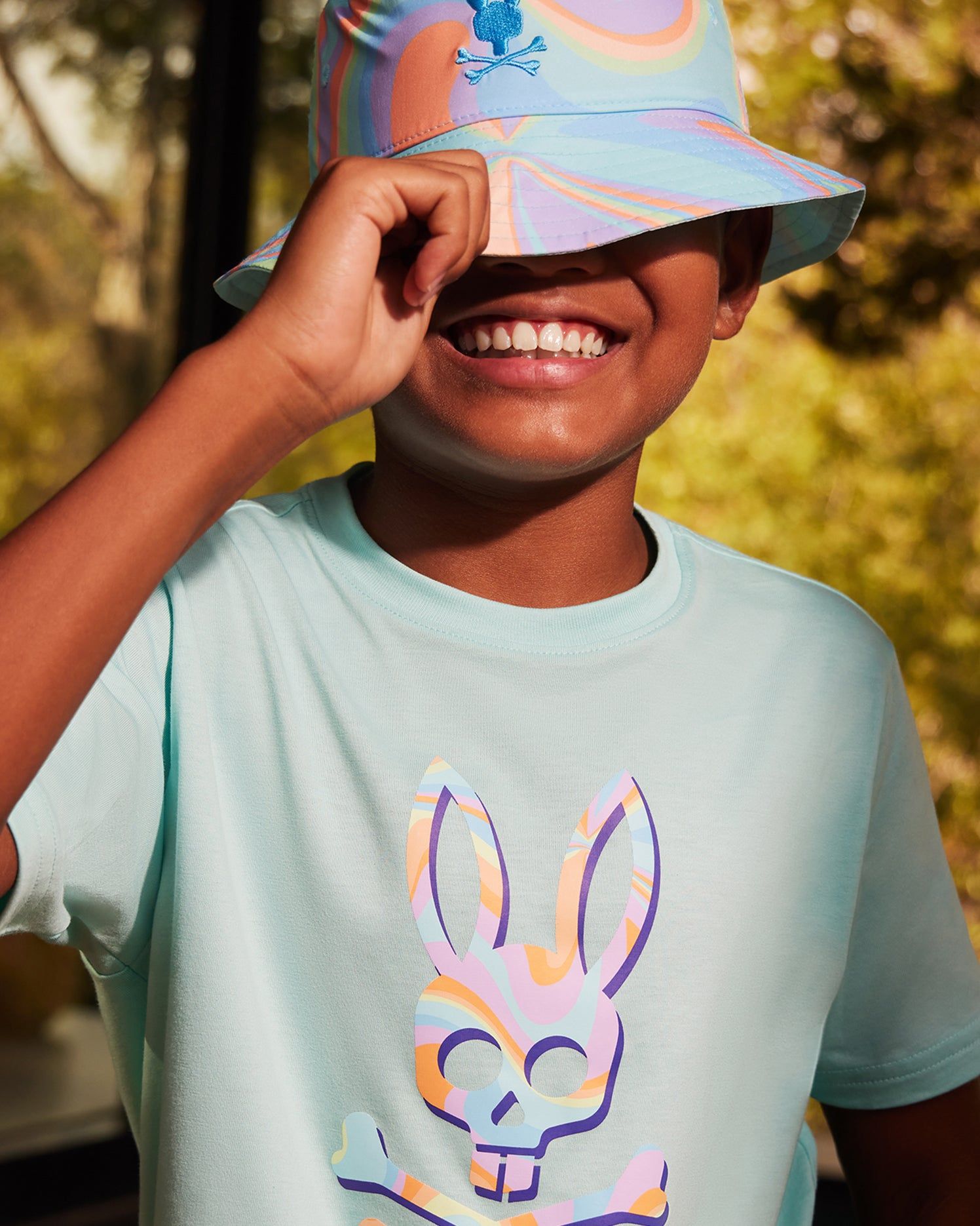 KIDS BLOOMINGTON TEE - B0U905A2PC sold by Psycho Bunny product image thumbnail 4