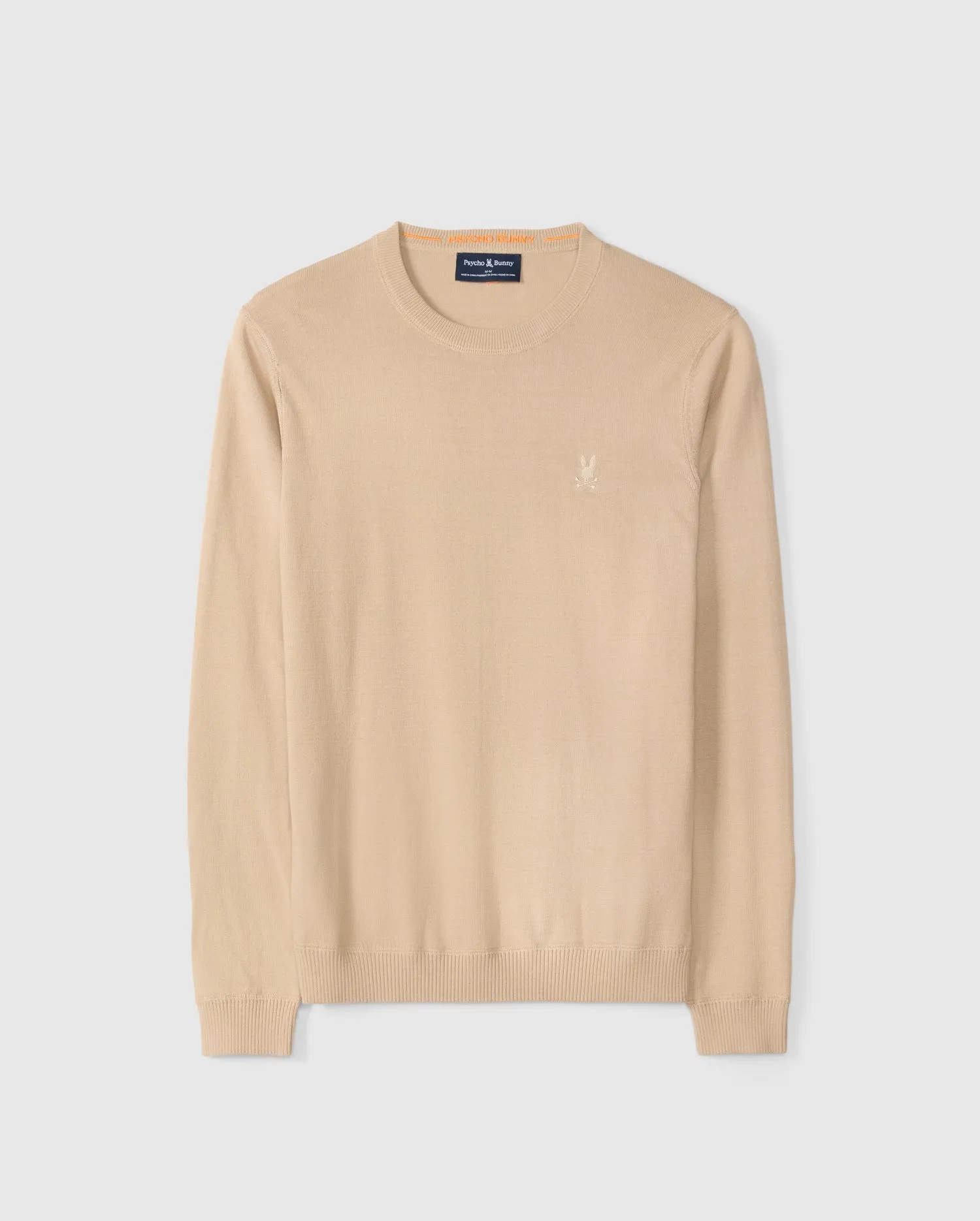 MENS BELMORE EXTRA FINE COTTON SWEATER - B6E832D200 sold by Psycho Bunny