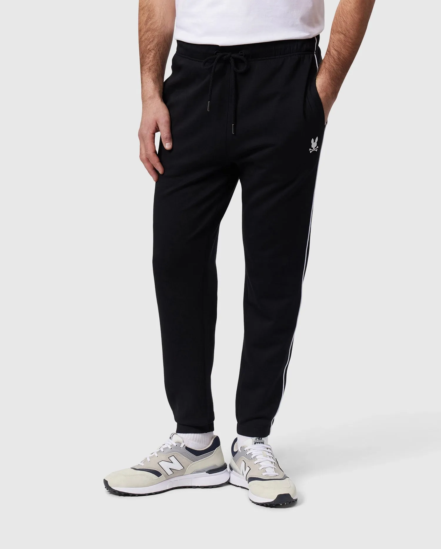 MENS LEON REGULAR FIT SWEATPANT - B6P289B200 sold by Psycho Bunny