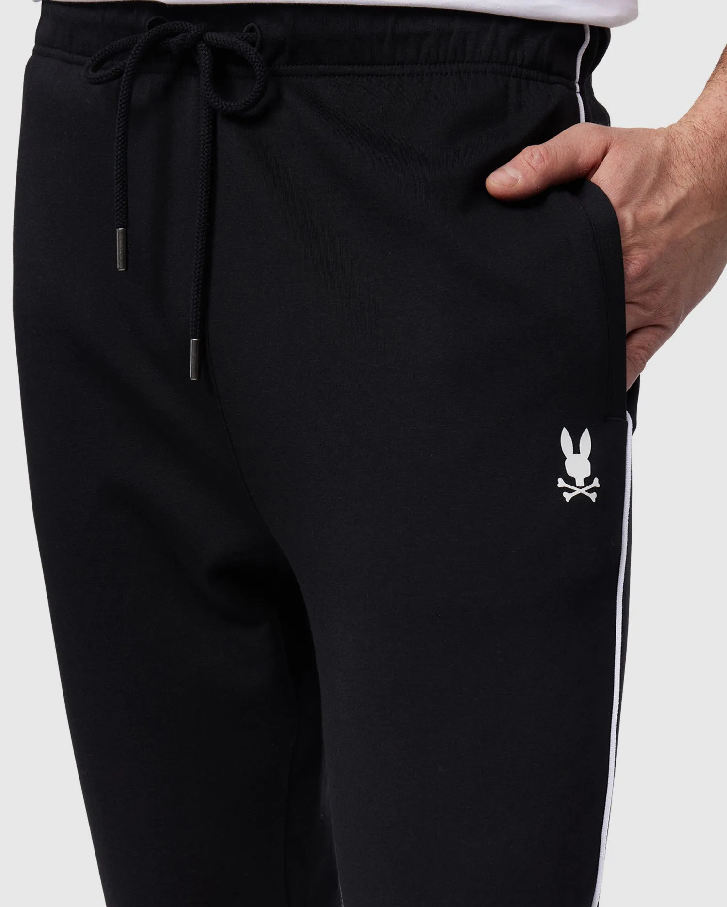 MENS LEON REGULAR FIT SWEATPANT - B6P289B200 sold by Psycho Bunny product image thumbnail 3