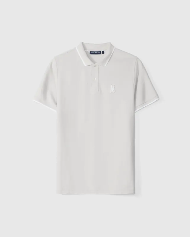 MENS HOUSTON PIQUE POLO SHIRT - B6K604C200 sold by Psycho Bunny