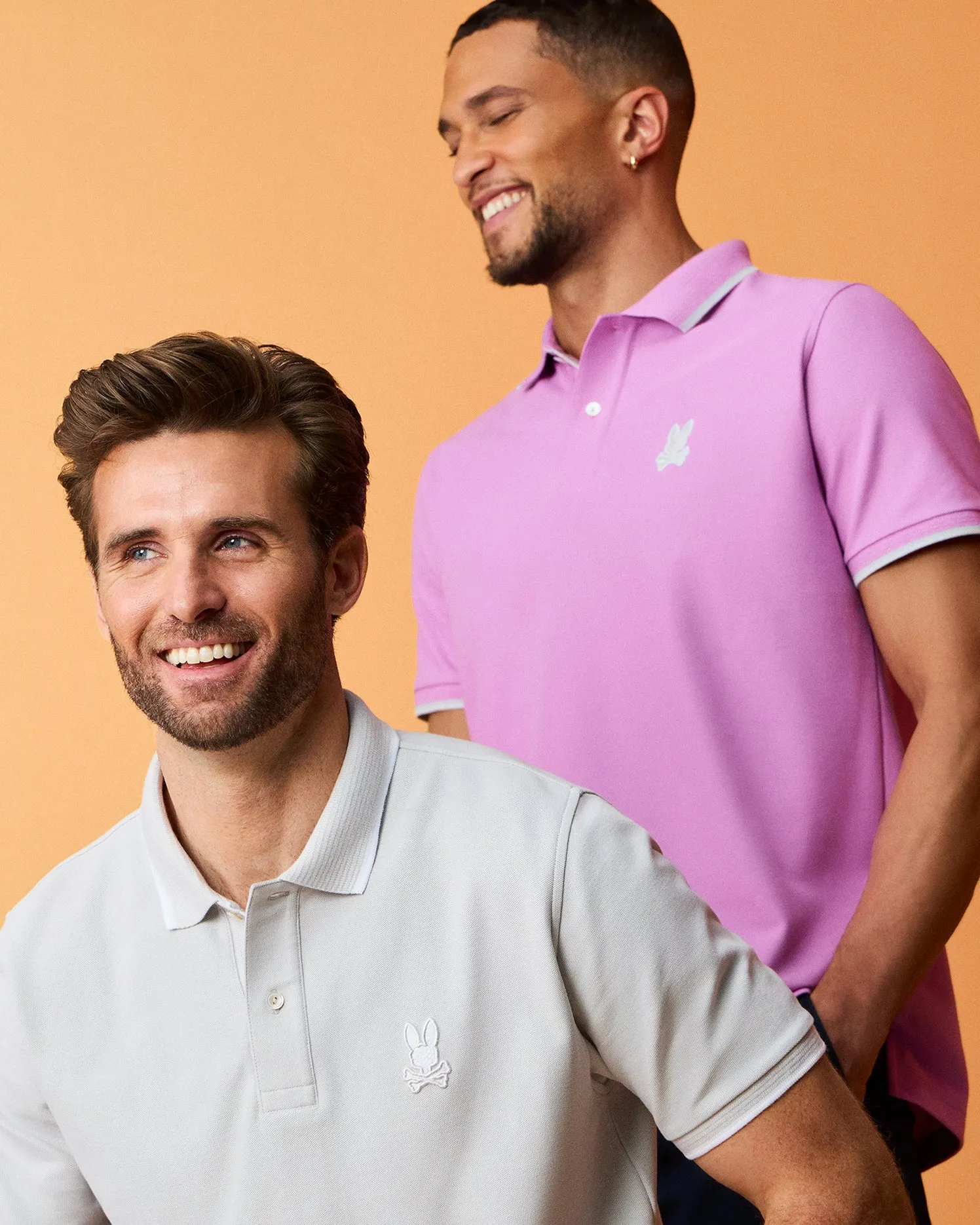 MENS HOUSTON PIQUE POLO SHIRT - B6K604C200 sold by Psycho Bunny product image thumbnail 3