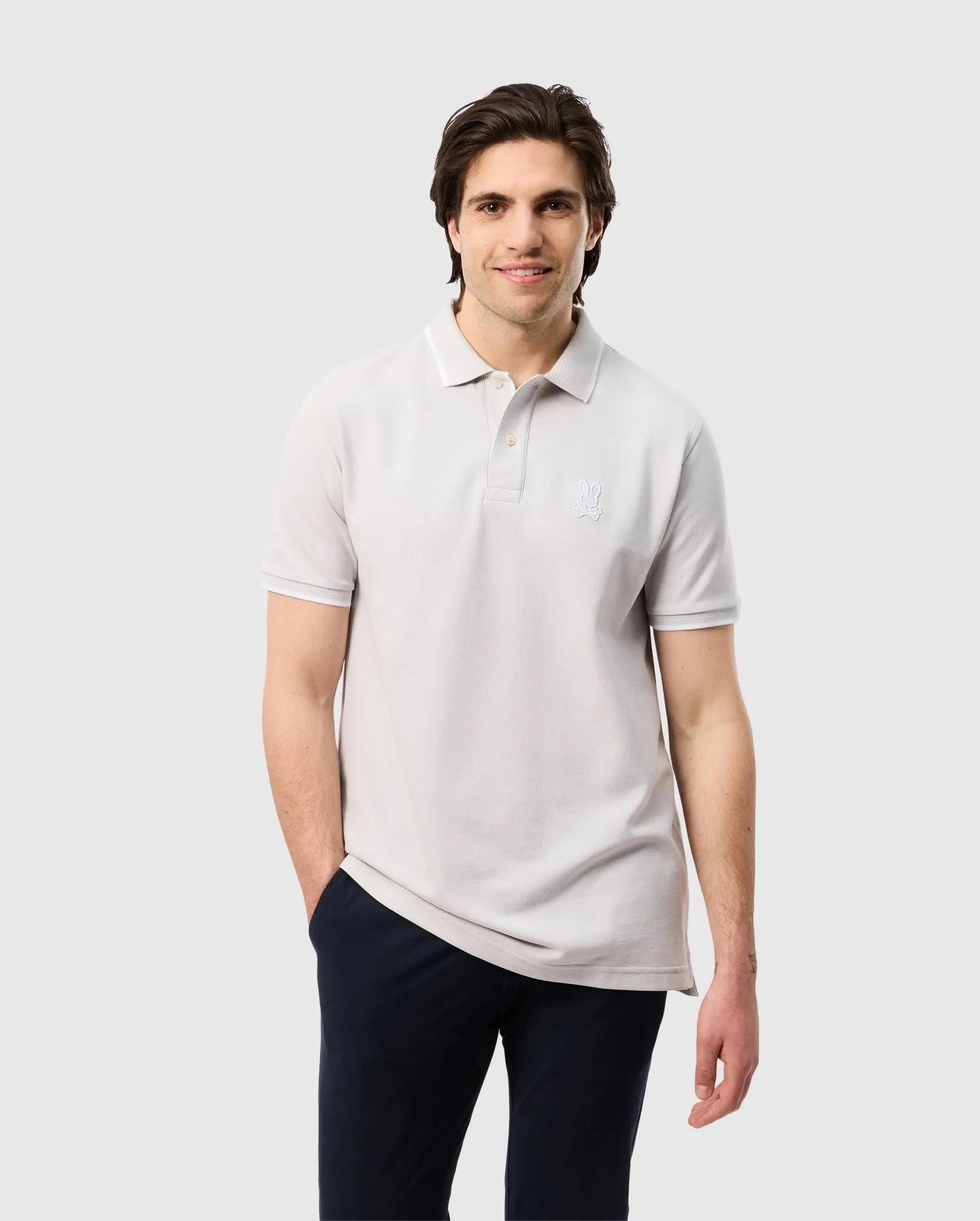 MENS HOUSTON PIQUE POLO SHIRT - B6K604C200 sold by Psycho Bunny product image thumbnail 2