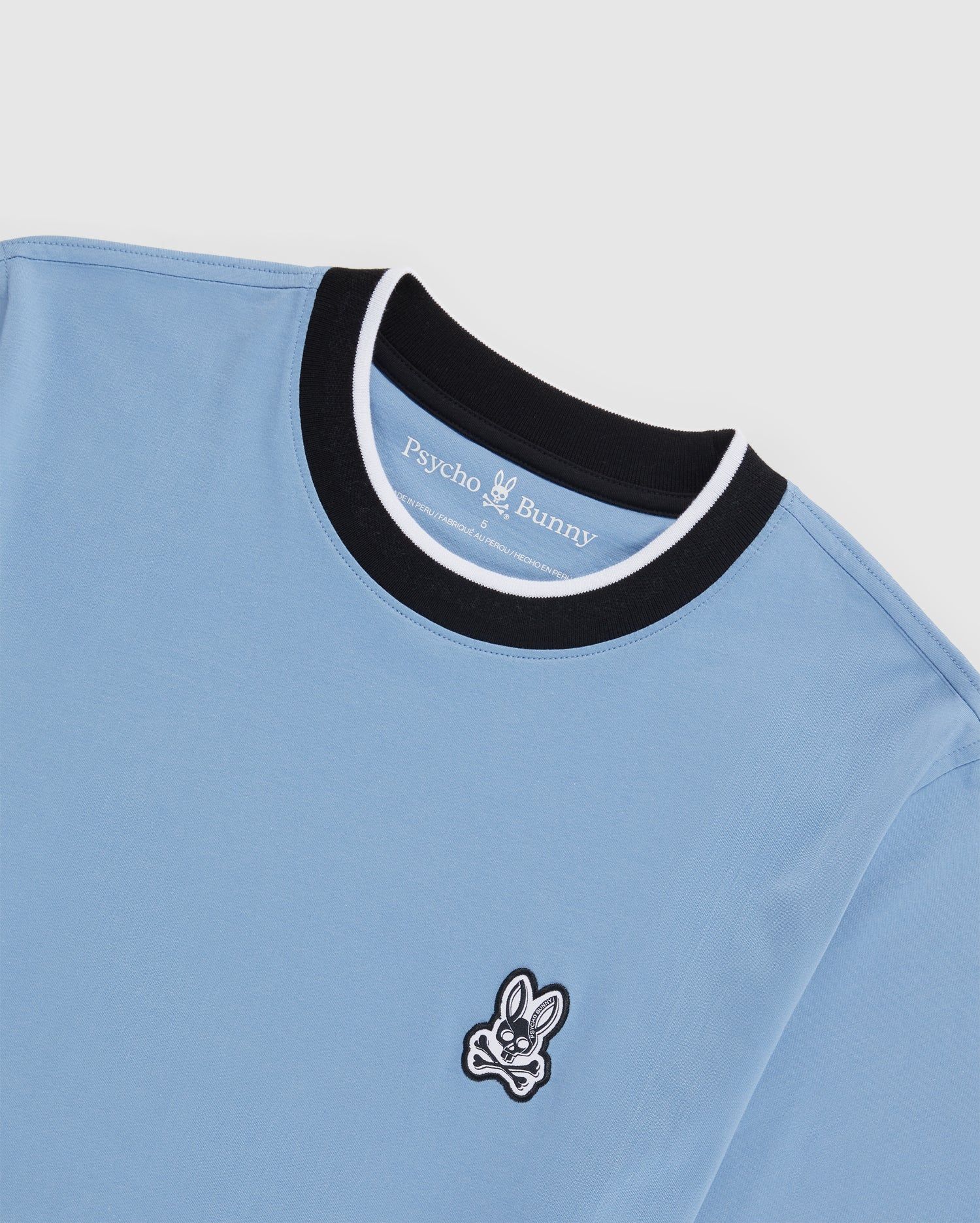 MENS SERGE FASHION TEE - B6U705X1PC sold by Psycho Bunny product image thumbnail 7