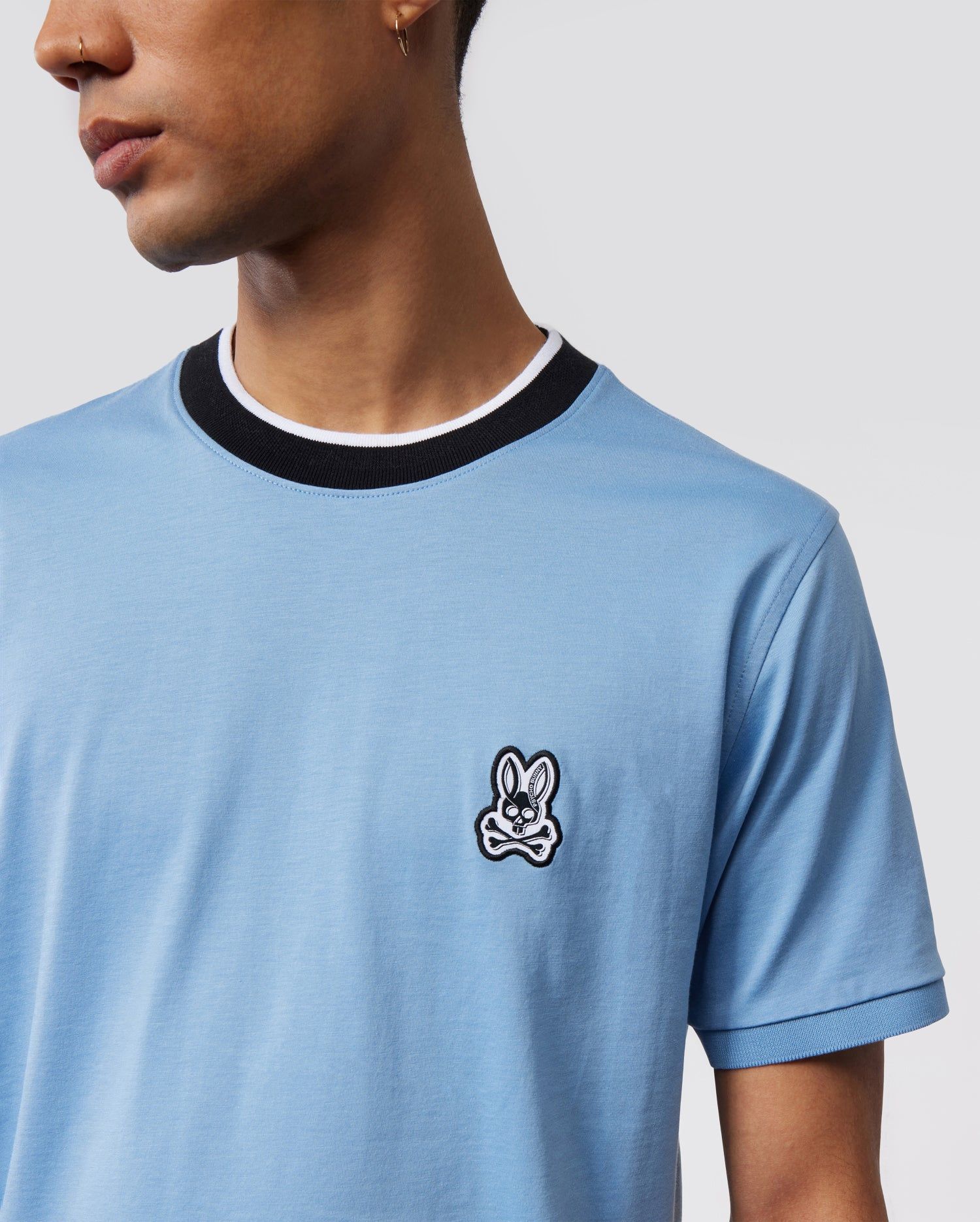 MENS SERGE FASHION TEE - B6U705X1PC sold by Psycho Bunny product image thumbnail 2