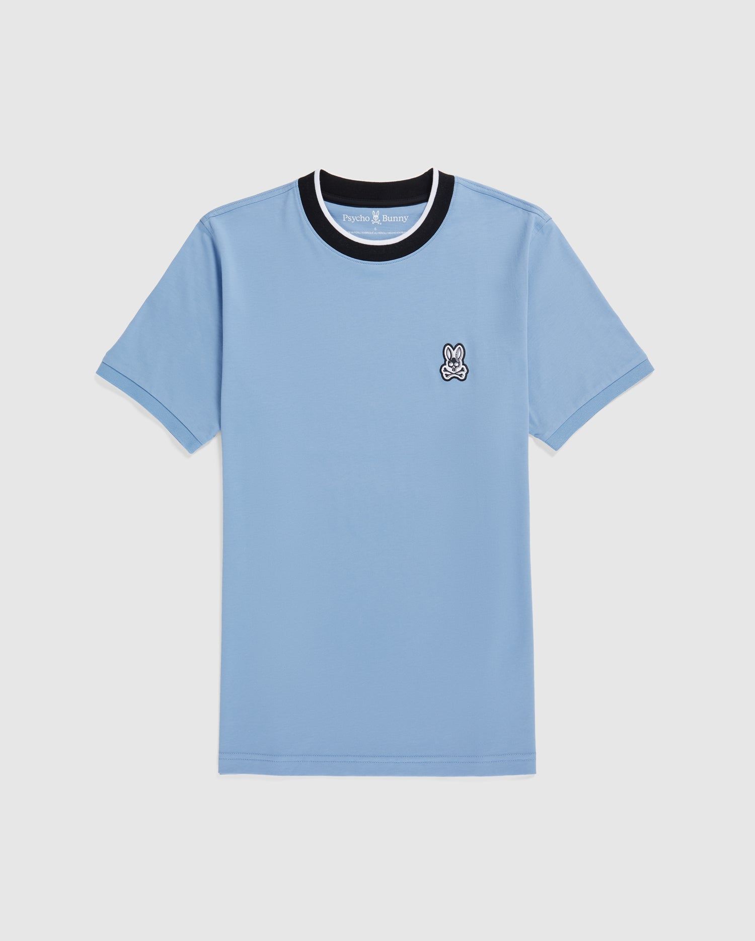 MENS SERGE FASHION TEE - B6U705X1PC sold by Psycho Bunny product image thumbnail 6