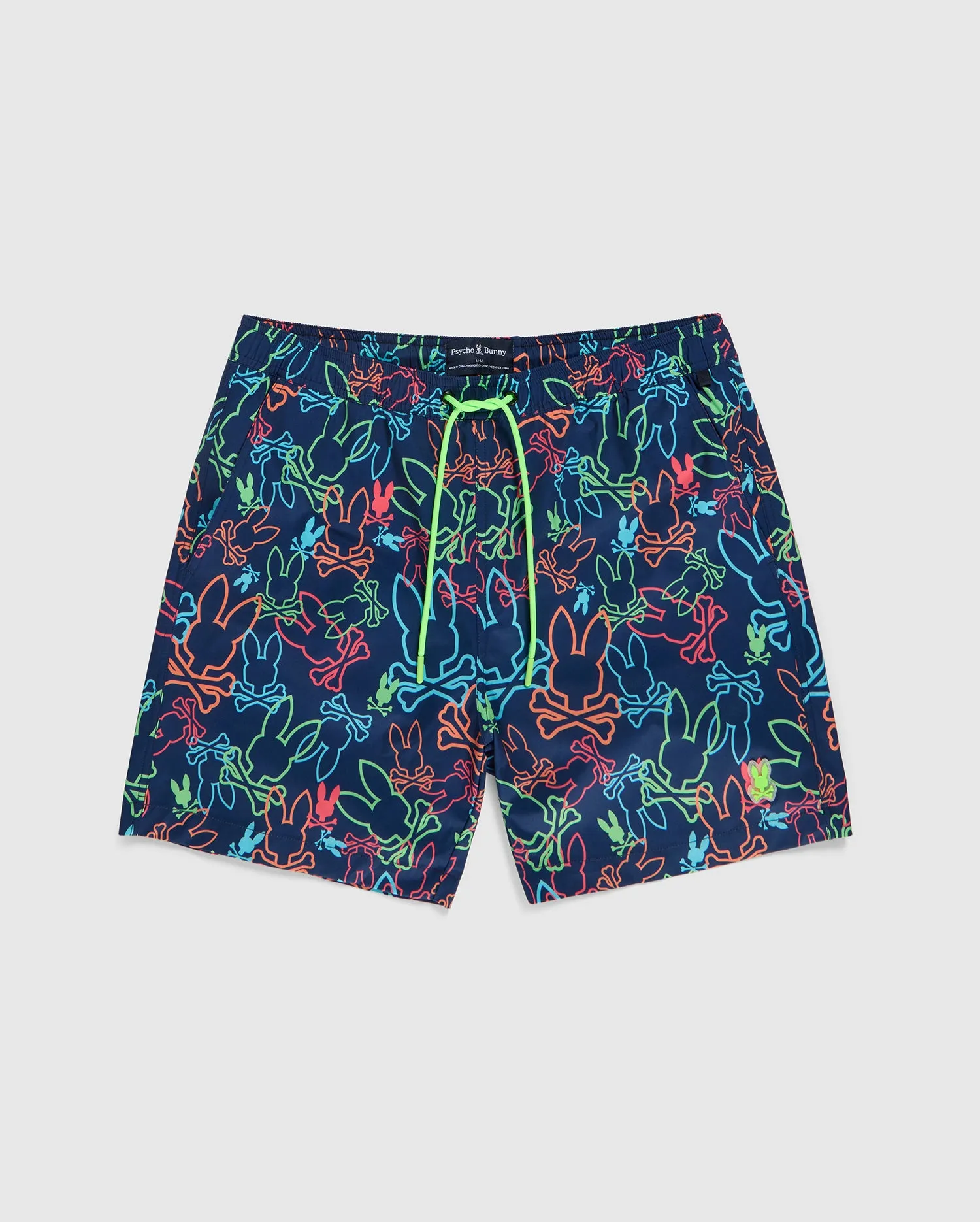 MENS BARRETT ALL OVER PRINT SWIM TRUNK - B6W531C200 sold by Psycho Bunny
