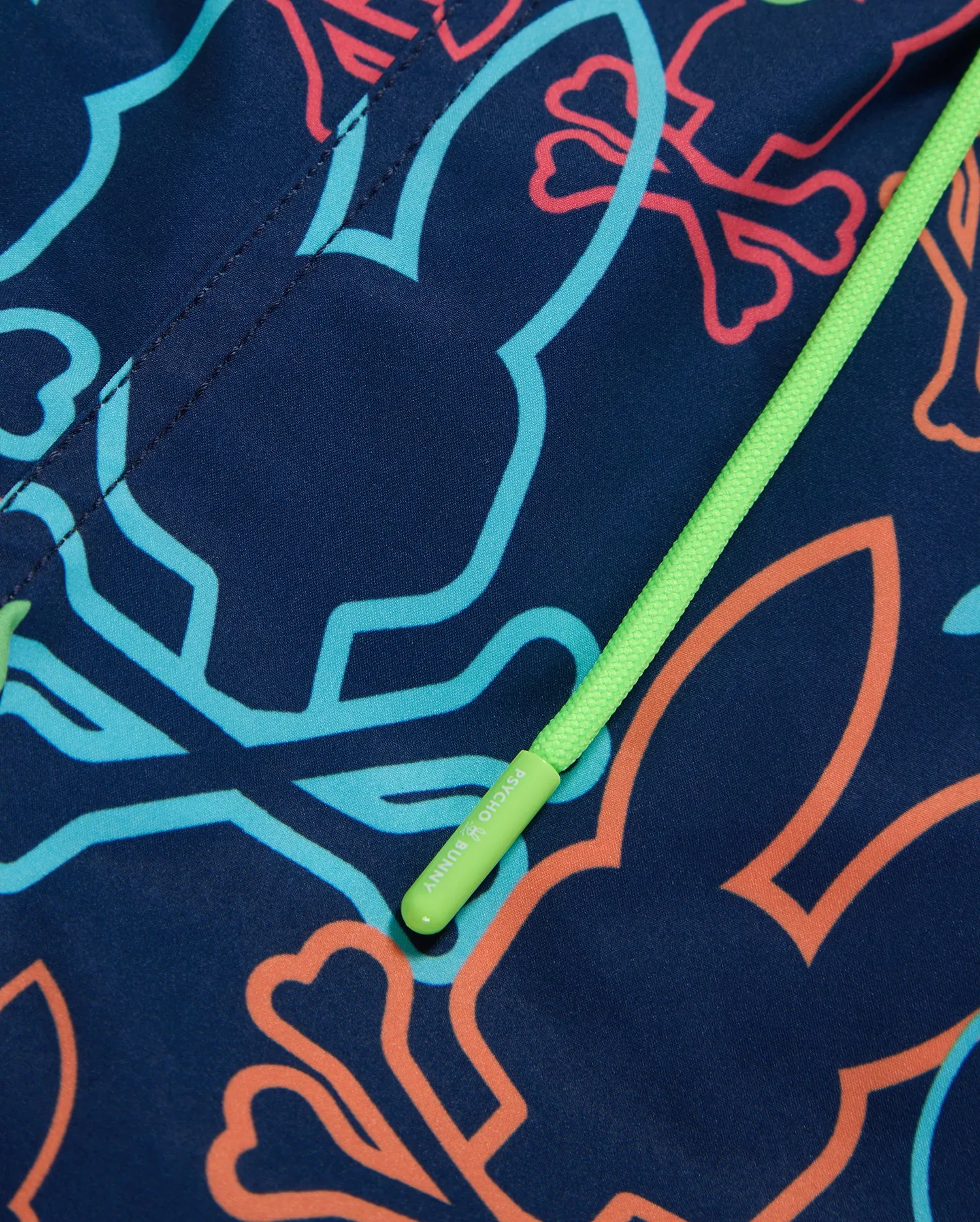 MENS BARRETT ALL OVER PRINT SWIM TRUNK - B6W531C200 sold by Psycho Bunny product image thumbnail 4