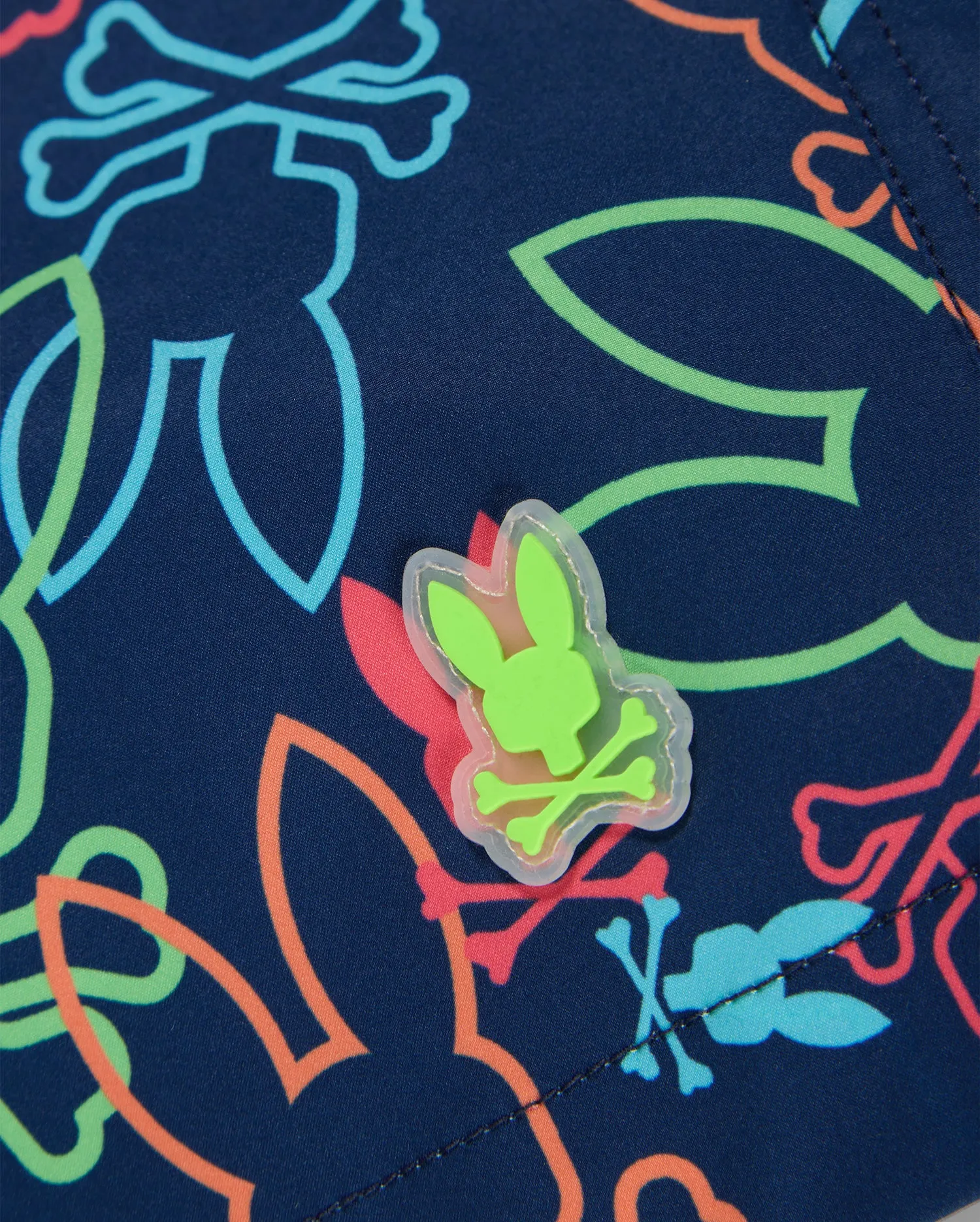 MENS BARRETT ALL OVER PRINT SWIM TRUNK - B6W531C200 sold by Psycho Bunny product image thumbnail 5