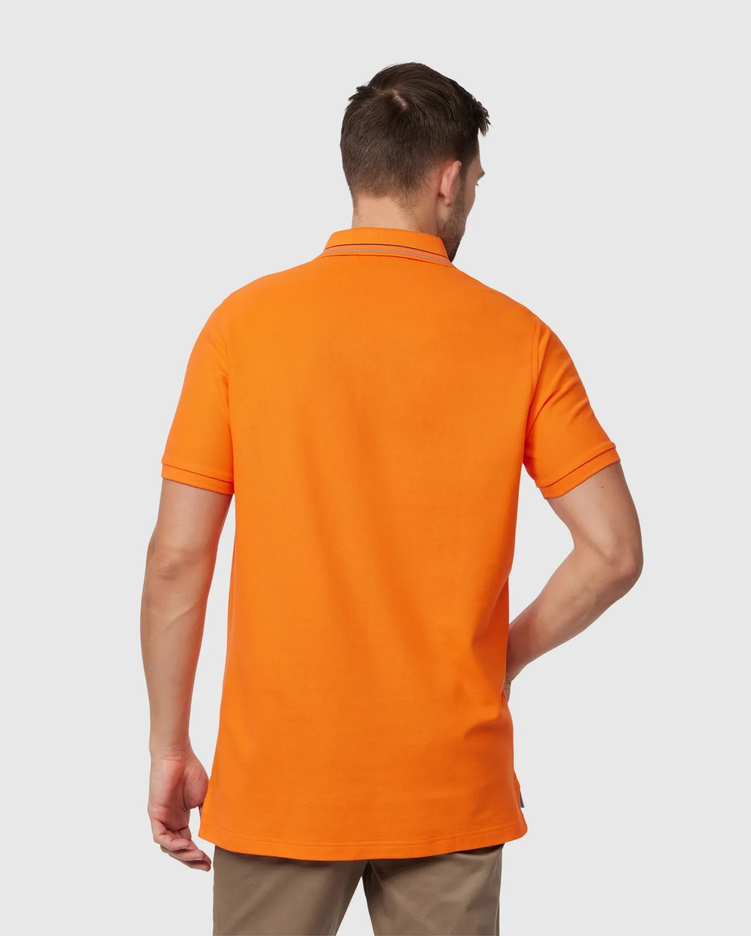 MENS COLTON PIQUE POLO - B6K825A2PC sold by Psycho Bunny product image thumbnail 5