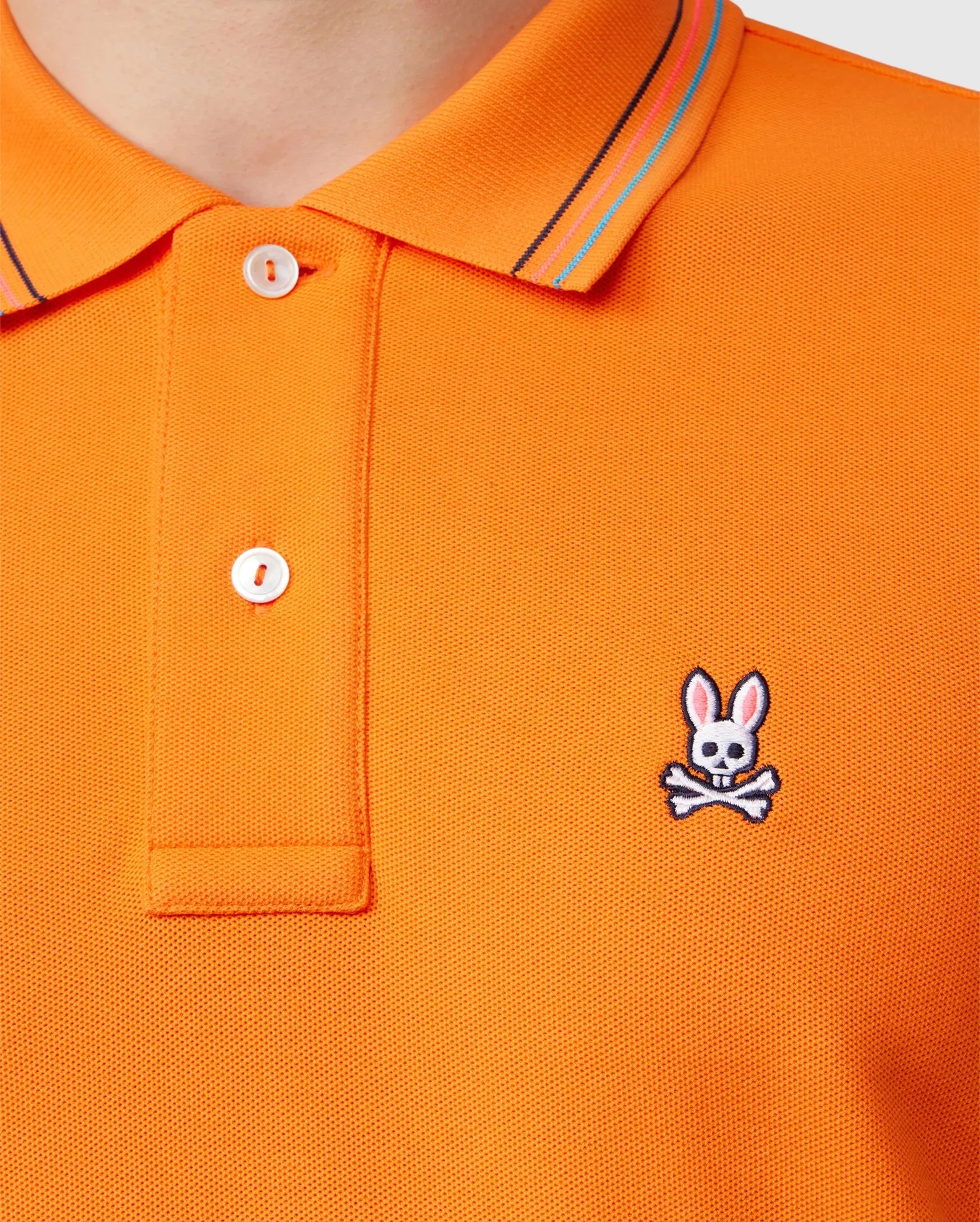 MENS COLTON PIQUE POLO - B6K825A2PC sold by Psycho Bunny product image thumbnail 3