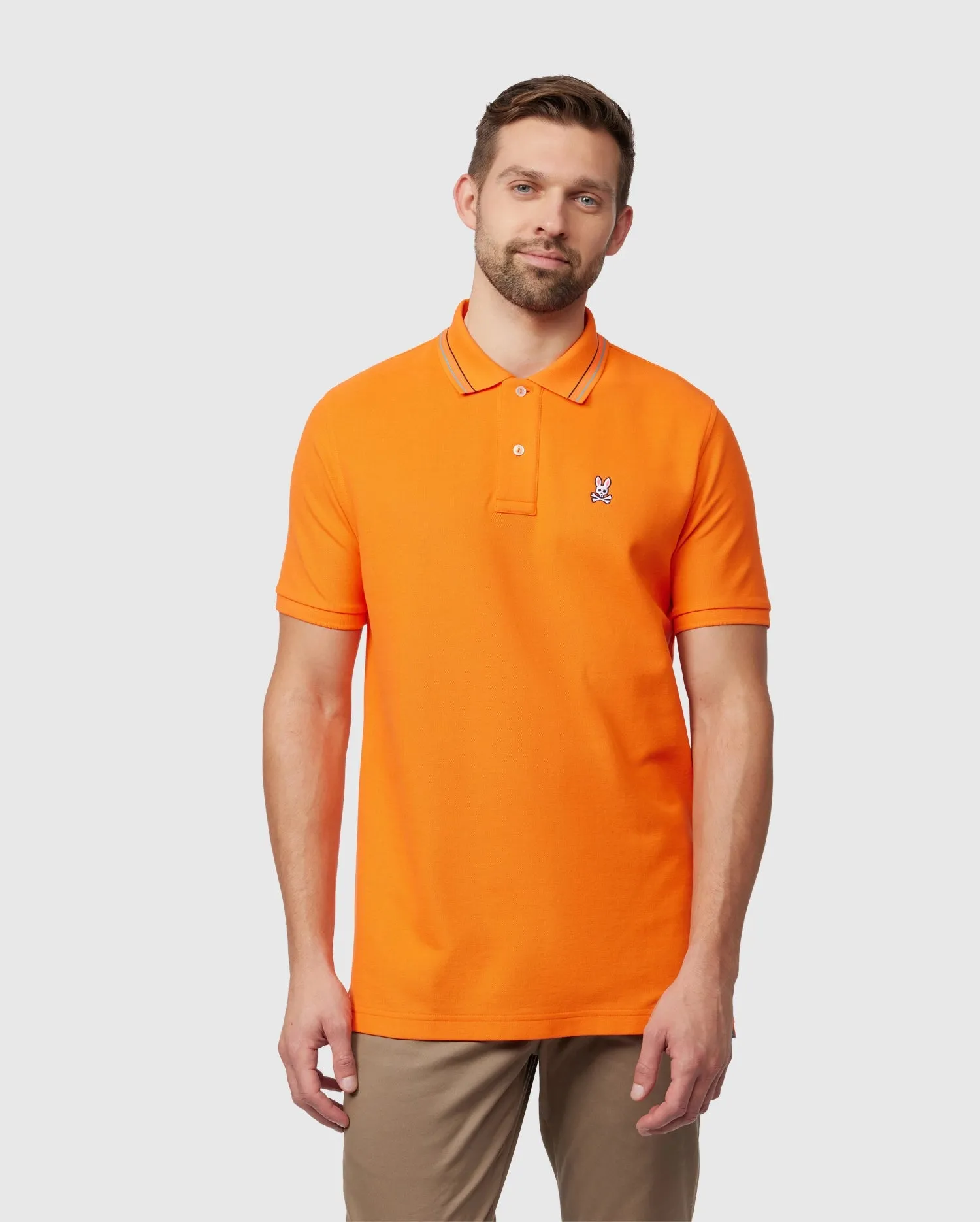 MENS COLTON PIQUE POLO - B6K825A2PC sold by Psycho Bunny product image thumbnail 2