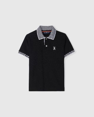 KIDS SOUTHPORT PIQUE POLO SHIRT - B0K263B200 sold by Psycho Bunny