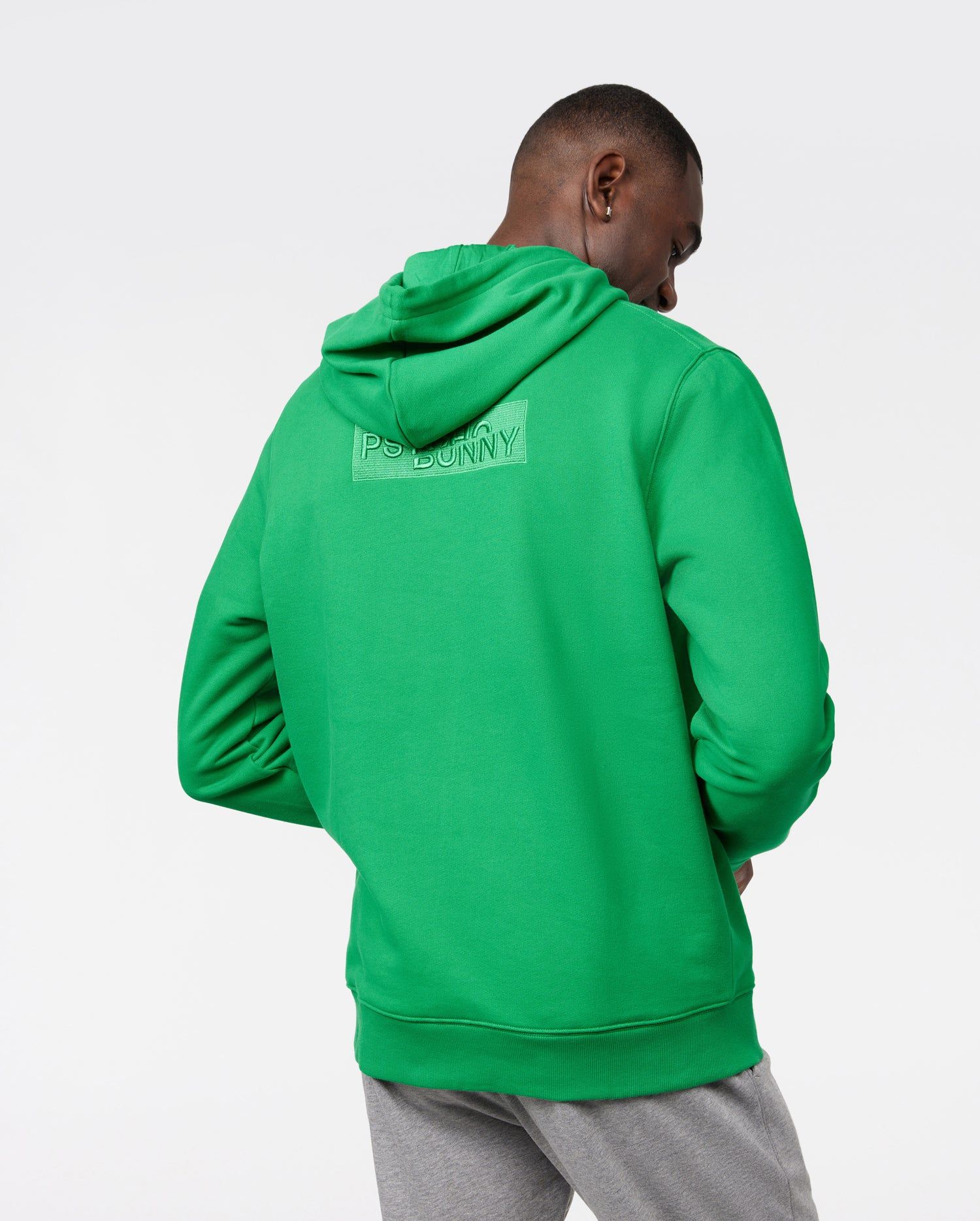 MENS YORKVILLE FLEECE HOODIE - B6H484Z1FT sold by Psycho Bunny product image thumbnail 5