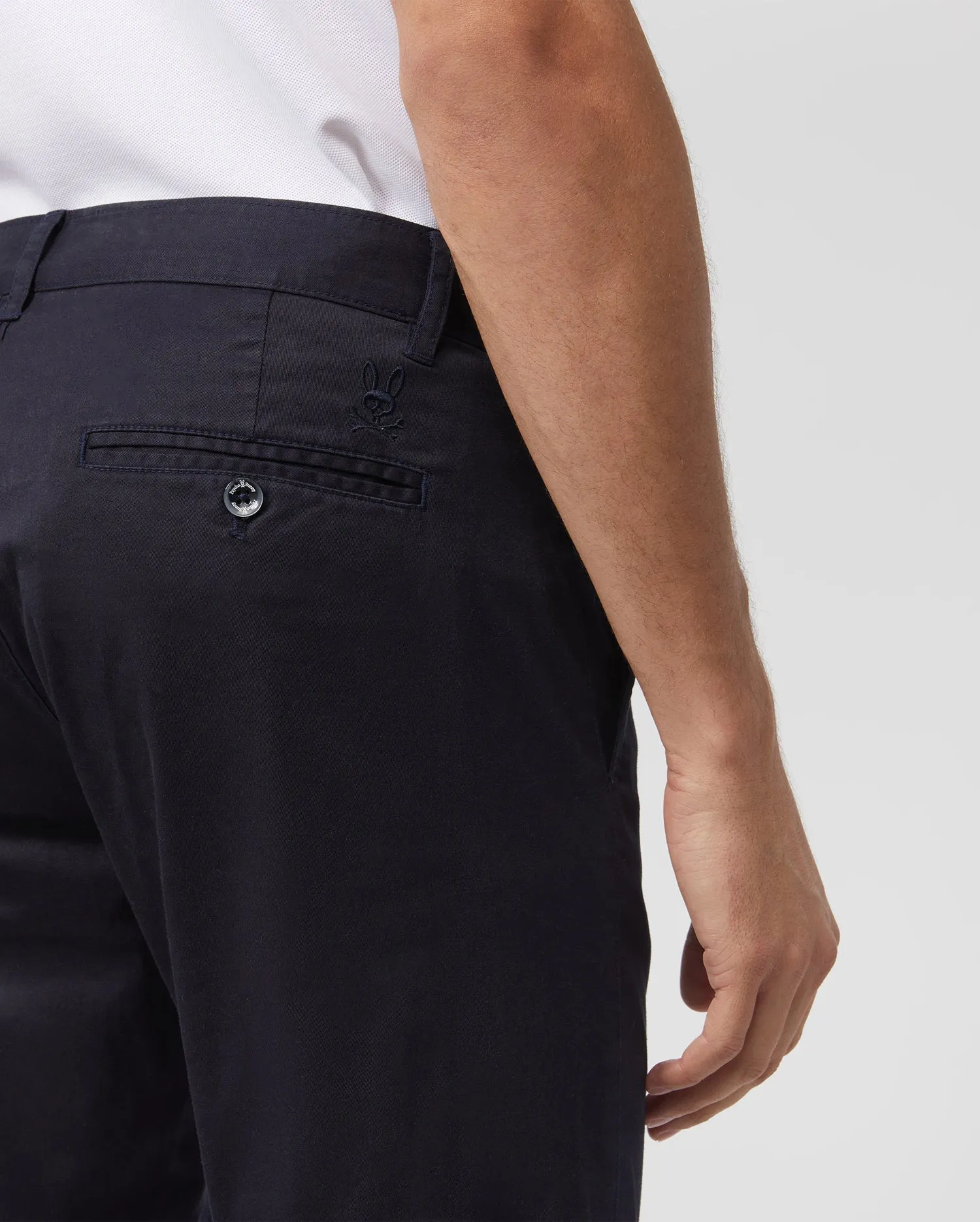 MENS DELANCY CHINO PANTS - B6P784U1CO sold by Psycho Bunny product image thumbnail 5