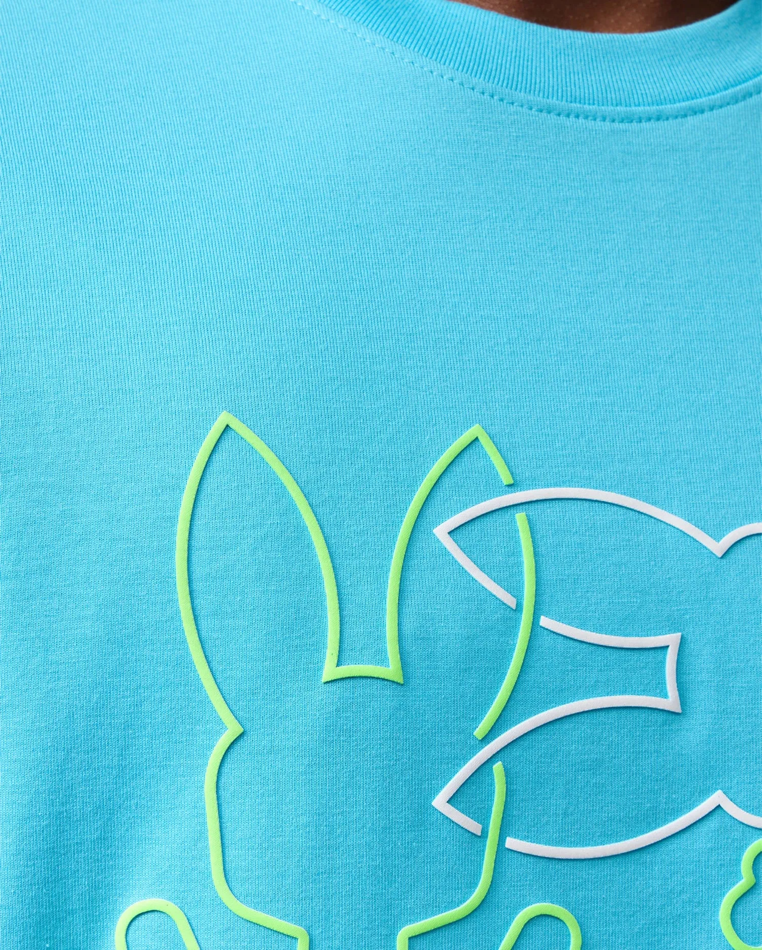 MENS RODMAN GRAPHIC TEE - B6U111B2TS sold by Psycho Bunny product image thumbnail 3