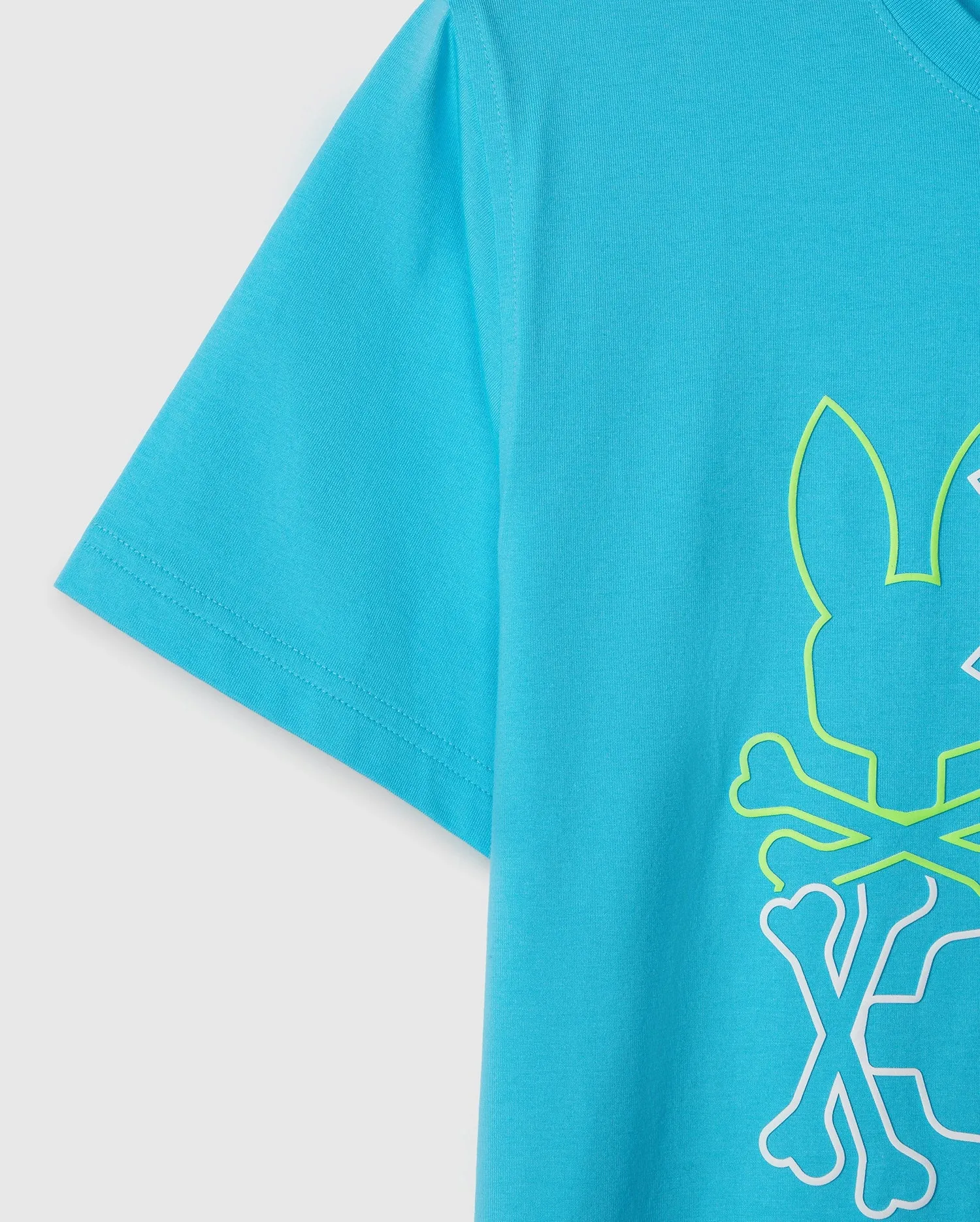 MENS RODMAN GRAPHIC TEE - B6U111B2TS sold by Psycho Bunny product image thumbnail 5