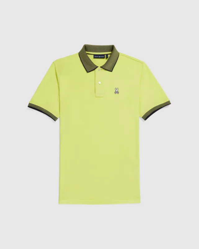 MENS RODEO PIQUE POLO SHIRT - B6K609A2PC sold by Psycho Bunny