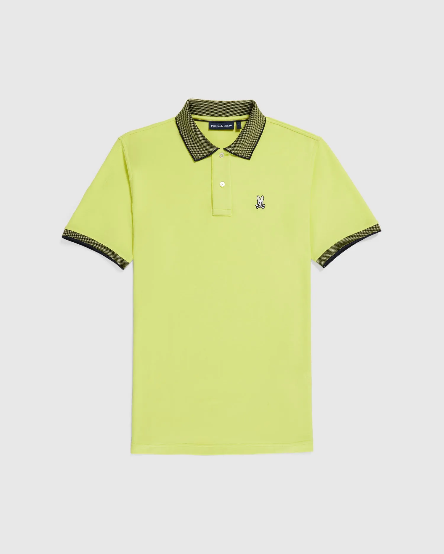 MENS RODEO PIQUE POLO SHIRT - B6K609A2PC sold by Psycho Bunny