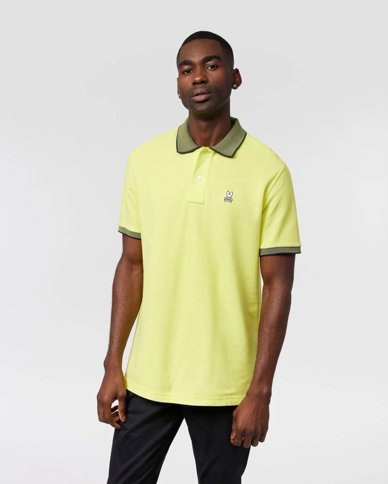 MENS RODEO PIQUE POLO SHIRT - B6K609A2PC sold by Psycho Bunny product image thumbnail 2